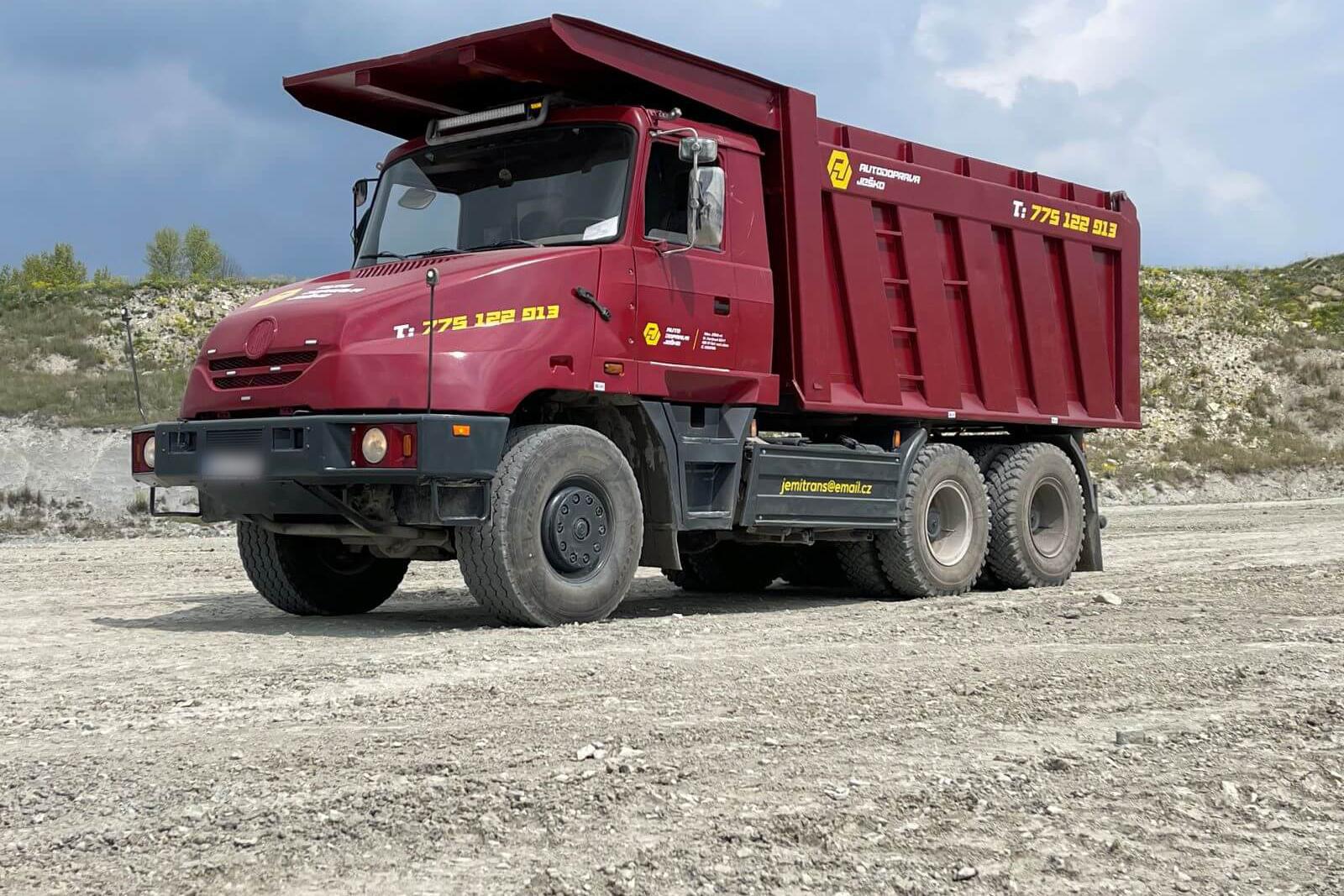 Milan Ješko Autodoprava