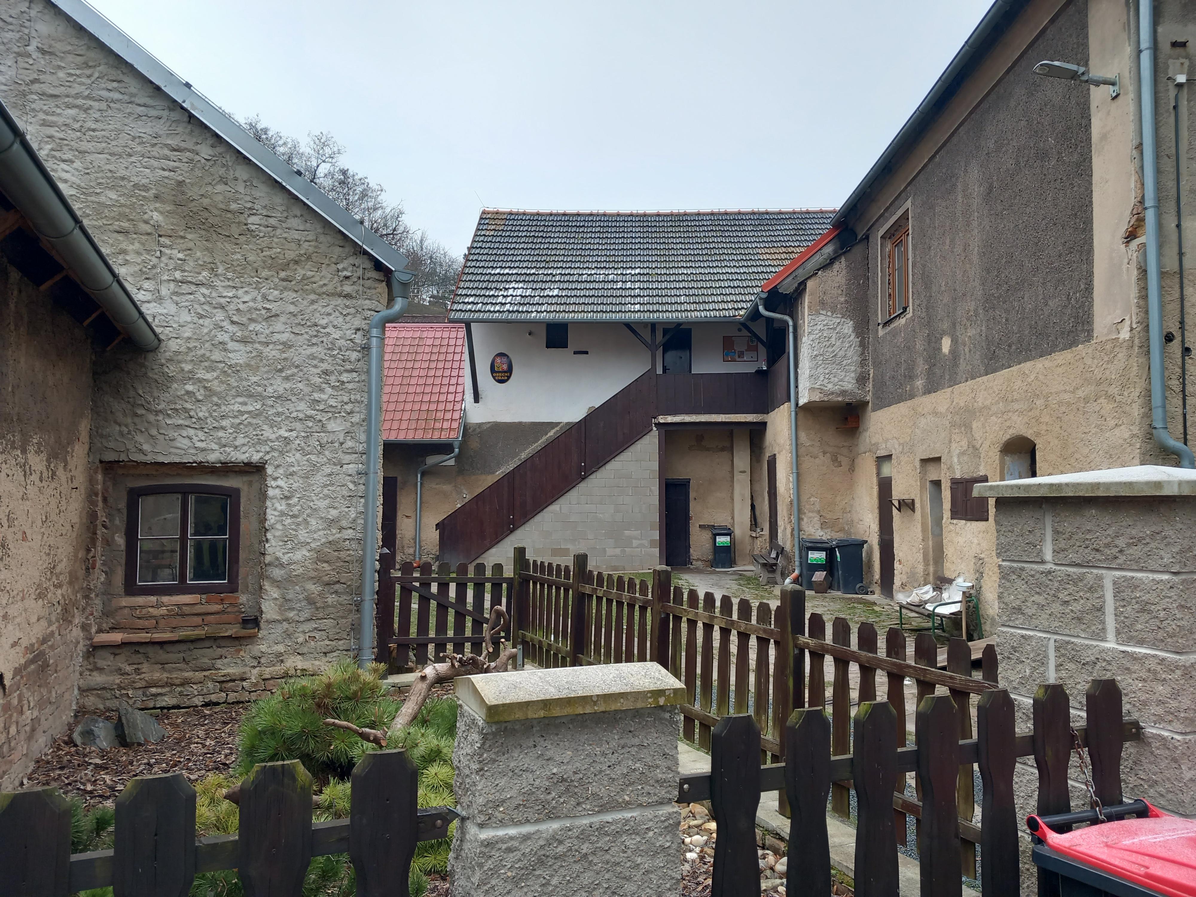 Podlešín - obecní úřad