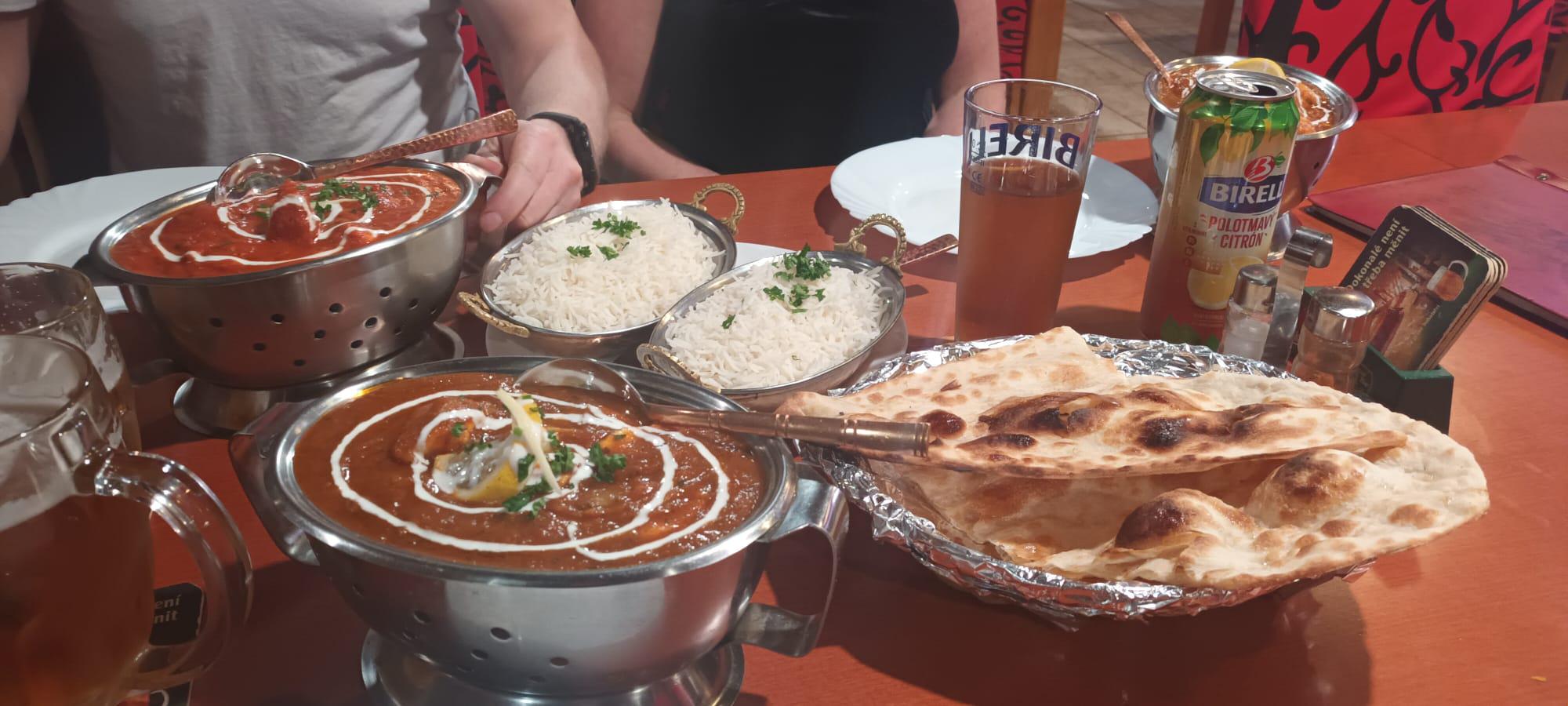Namaskar Indická Restaurace foto 3
