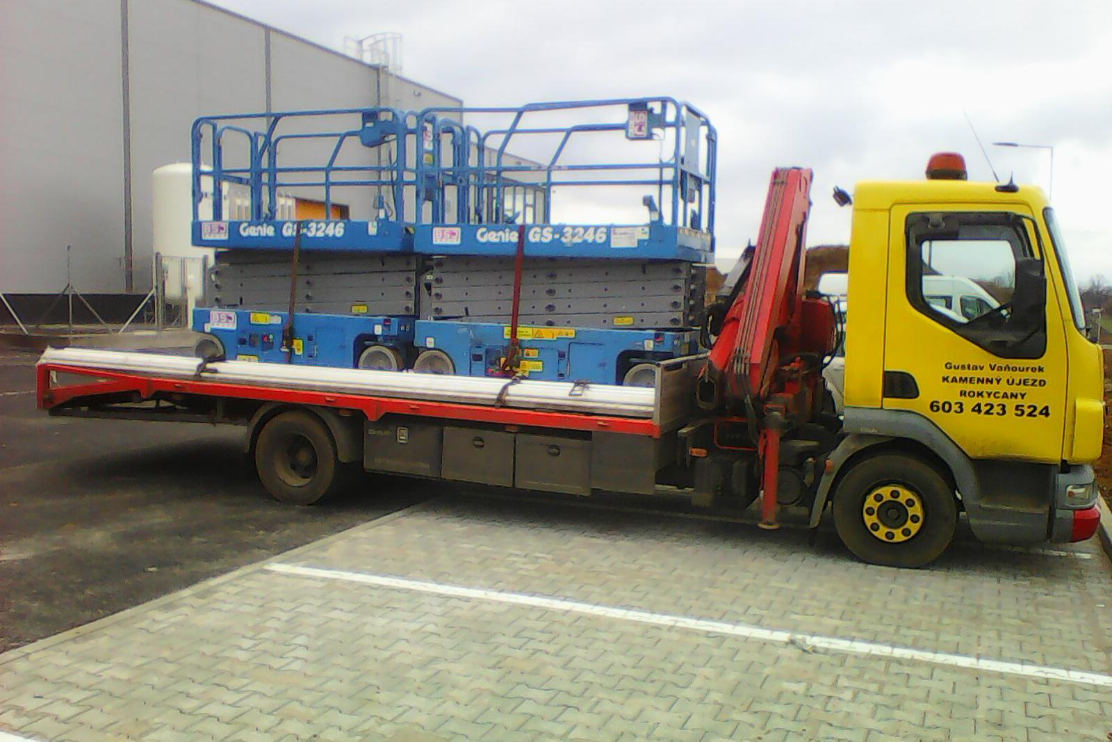 Gustav Vaňourek - Odtahová služba