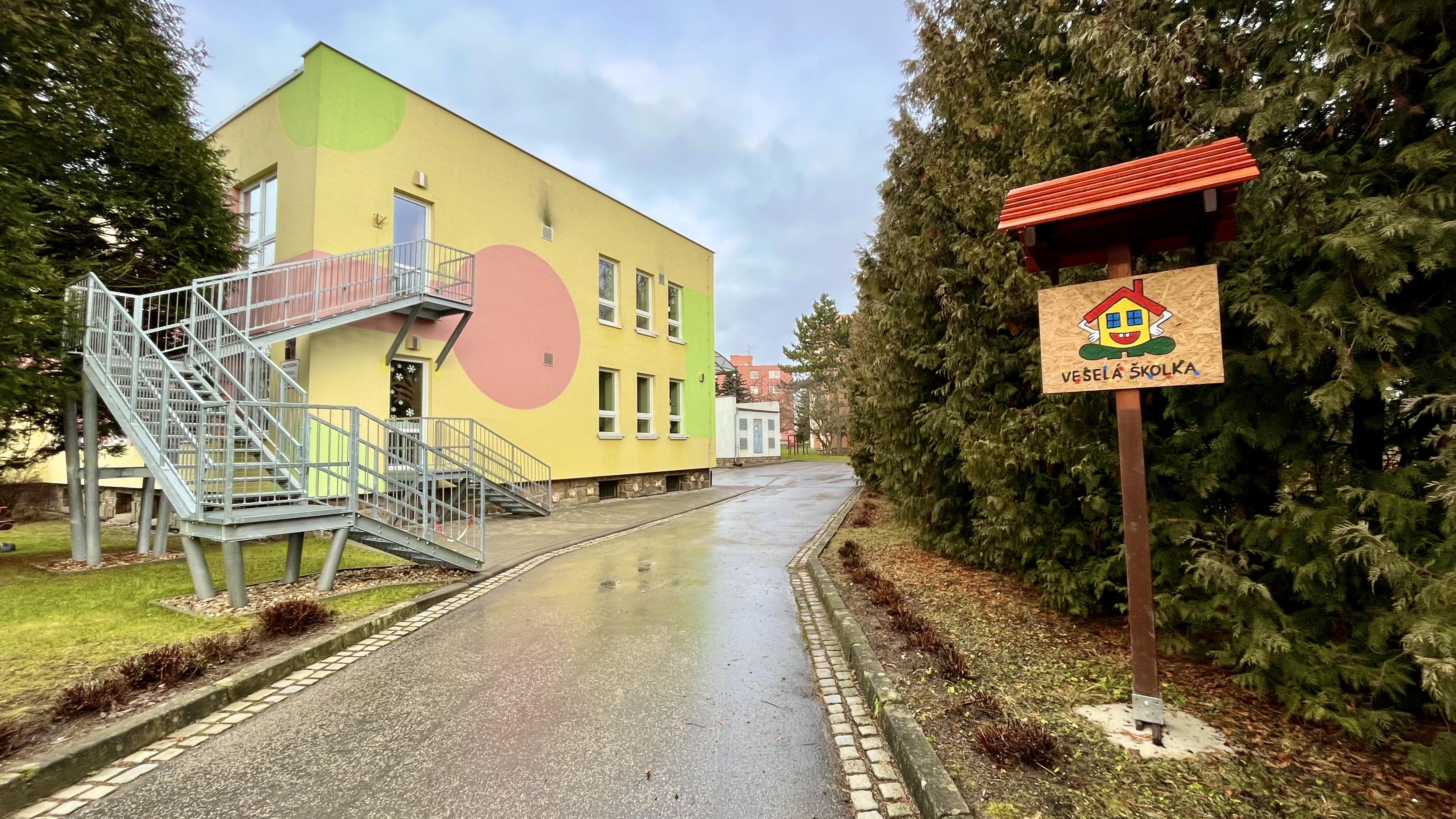 MŠ Velká Bíteš,  U Stadionu