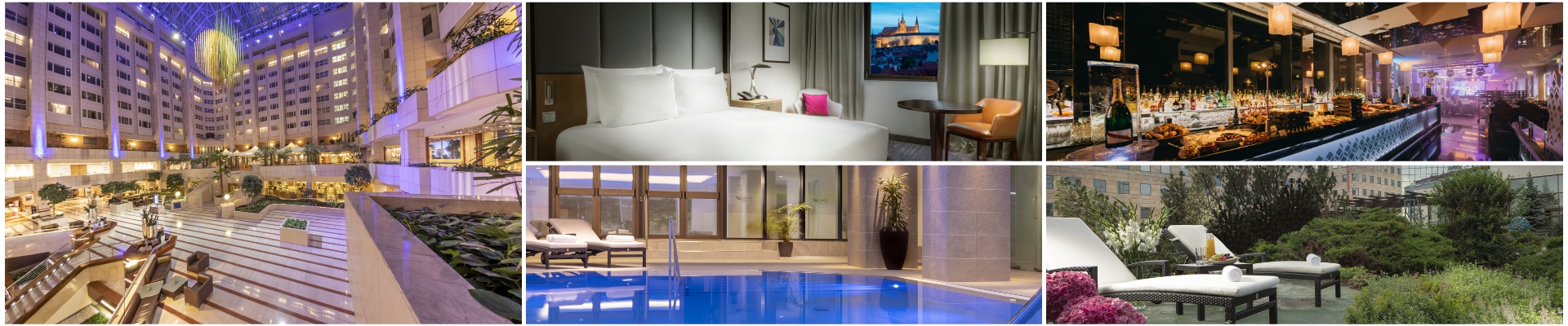 Úvodní obrázek Hilton Prague Atrium
