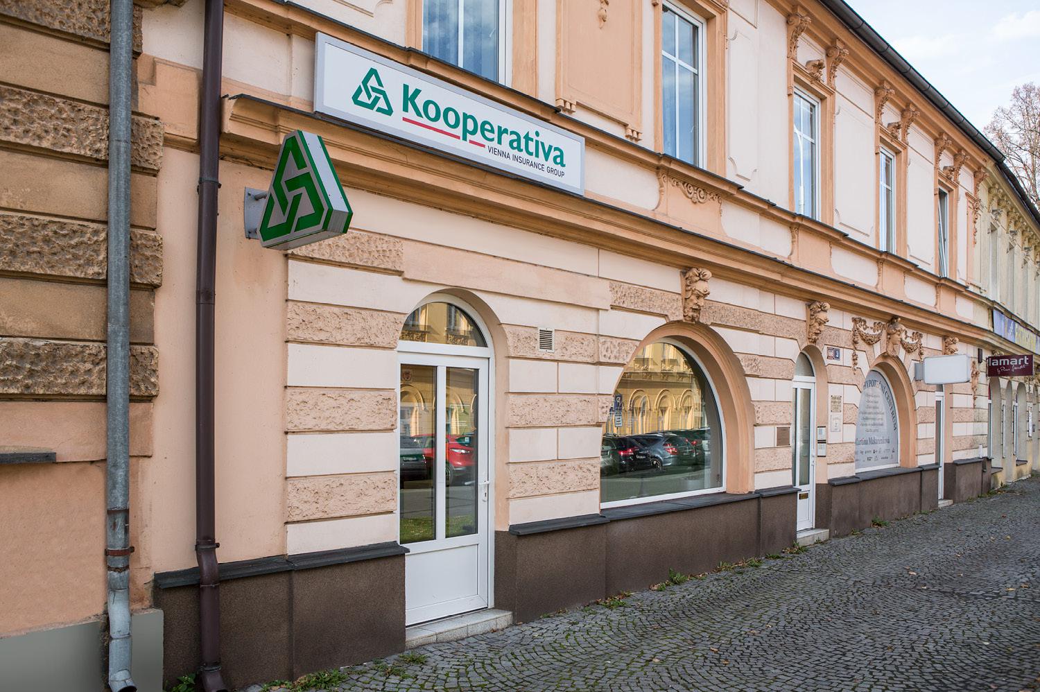 Kooperativa pojišťovna