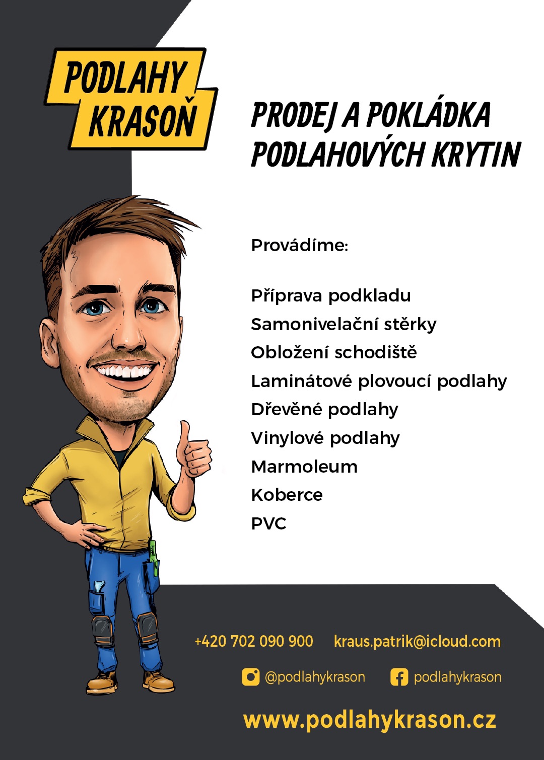 Podlahy Krasoň foto 2