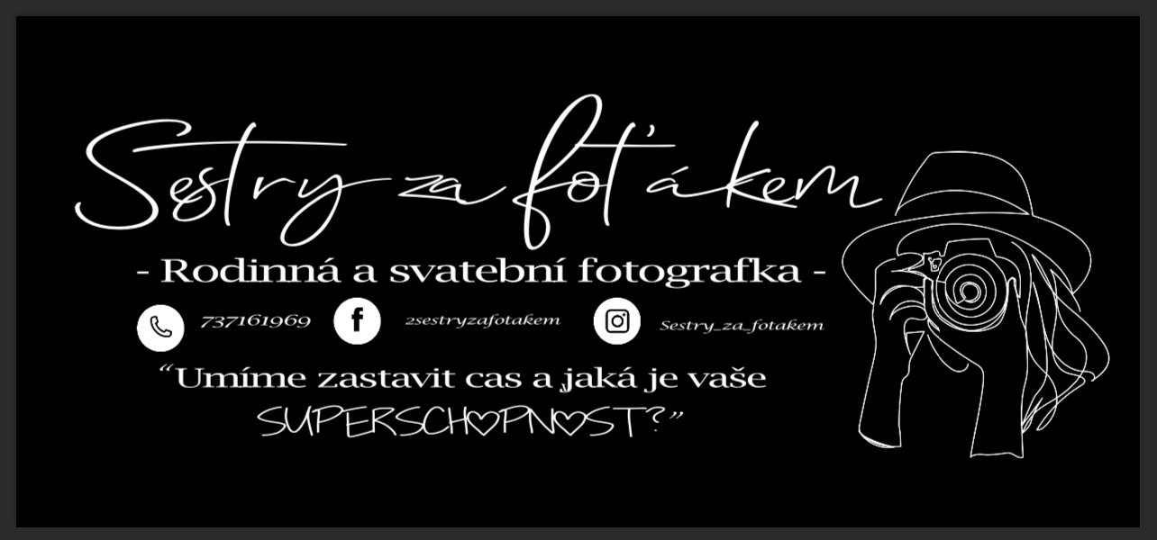 Sestry za foťákem foto 2