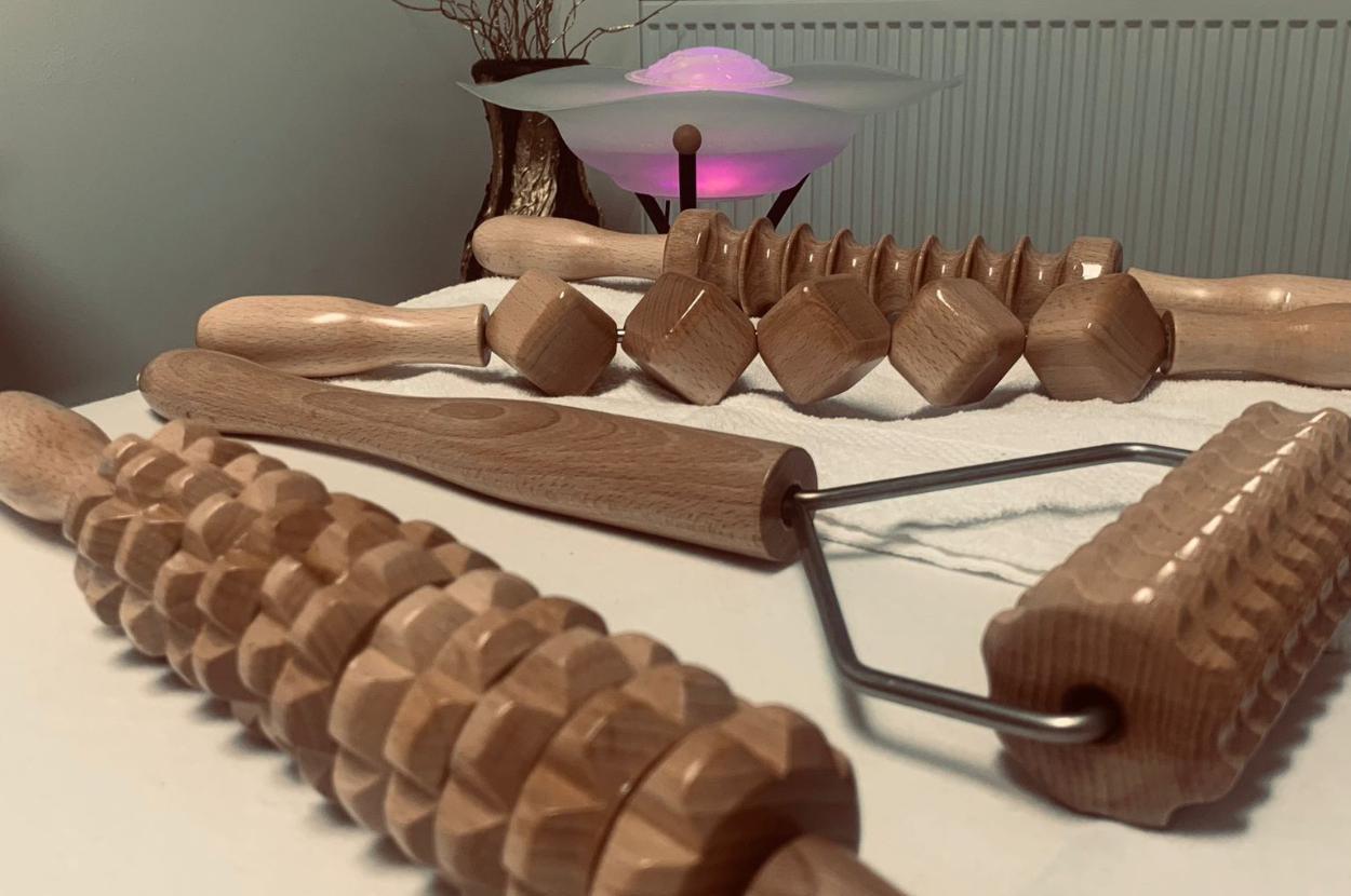 Masáže Casia - Maderoterapie a relax