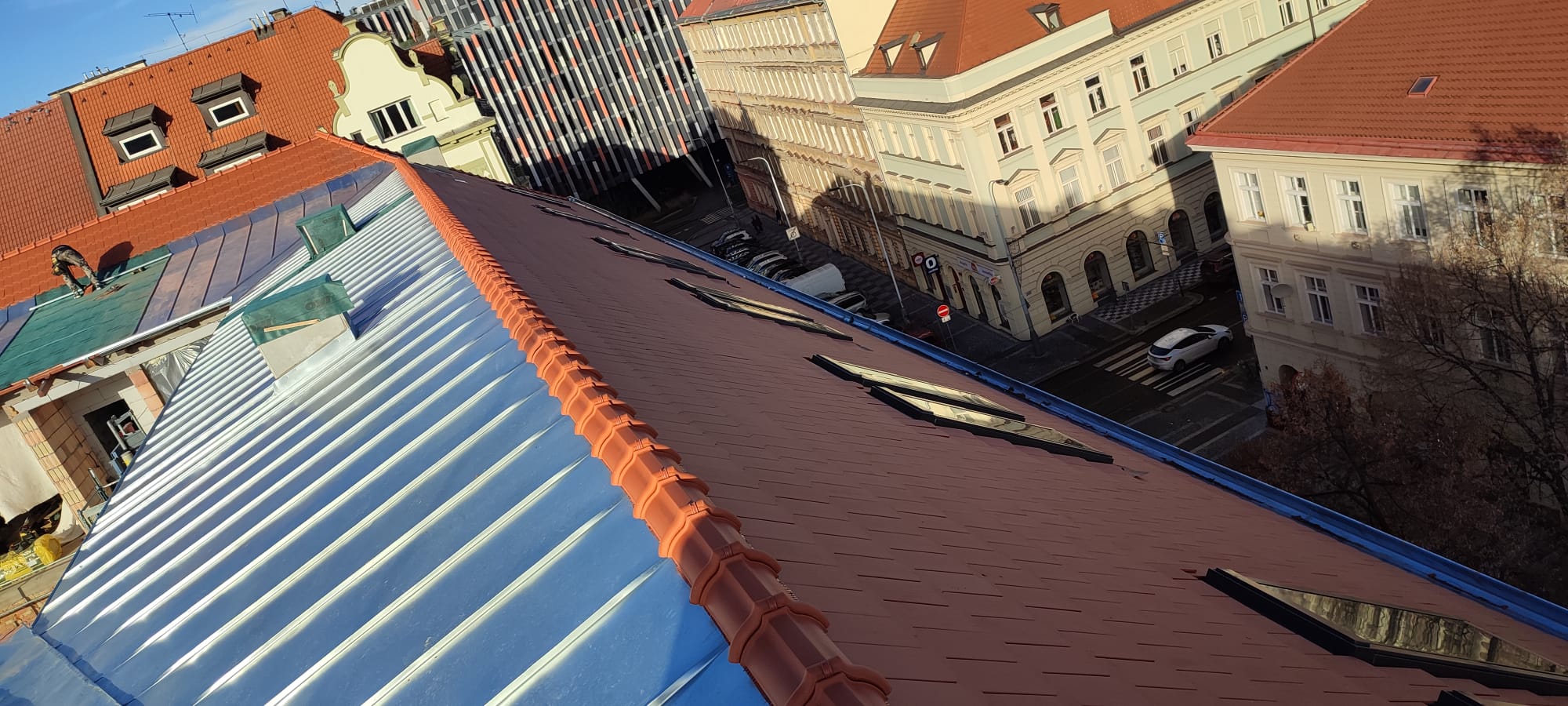 Střechy Čureja foto 4