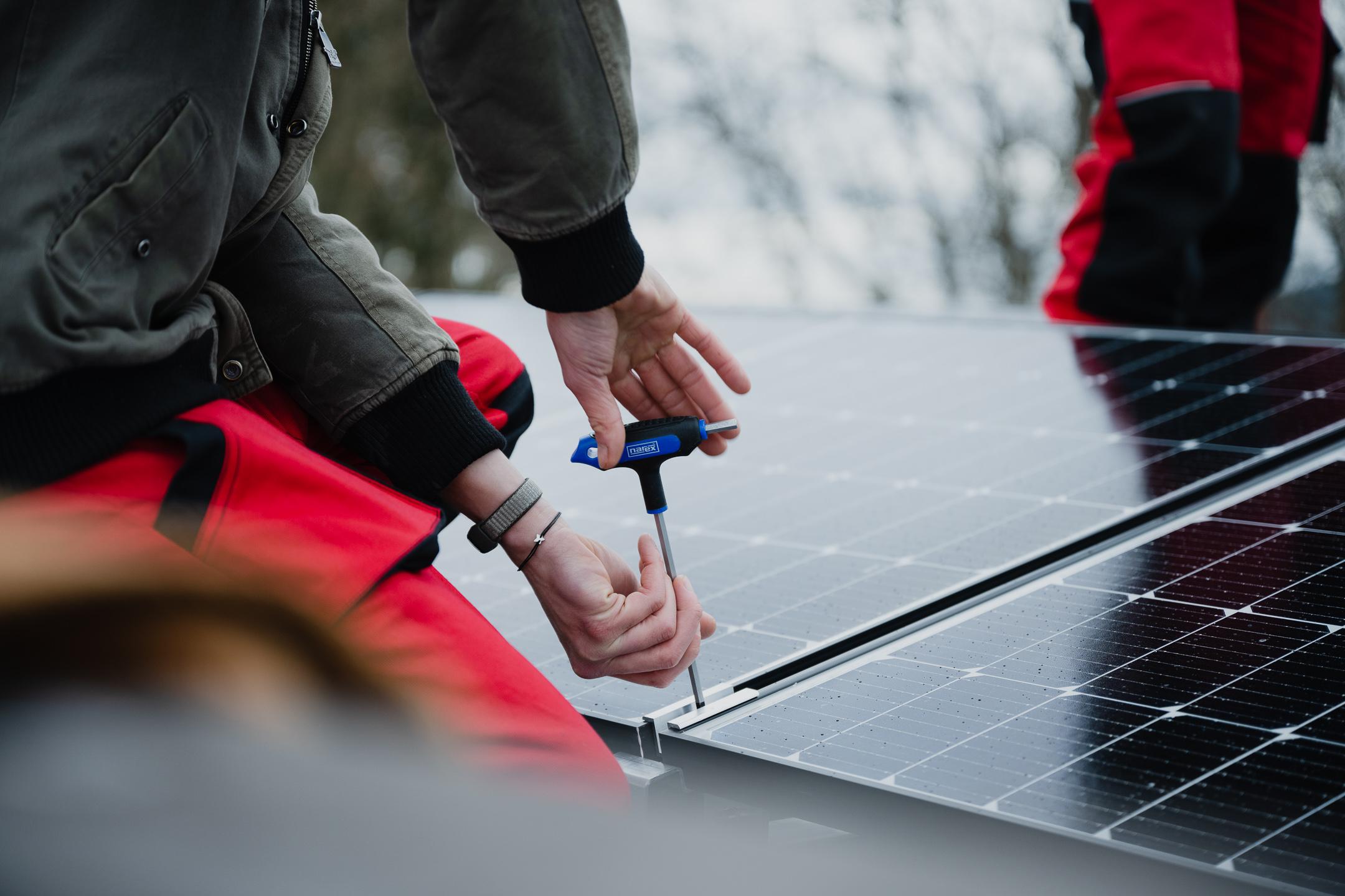 Domácí elektrárna foto 3