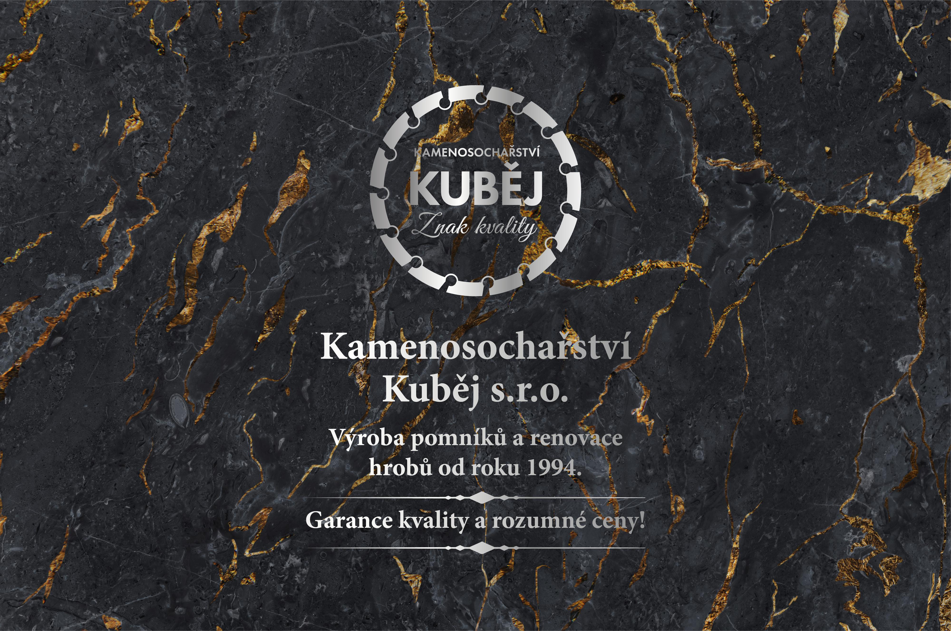 Kamenosochařství Kuběj s.r.o.