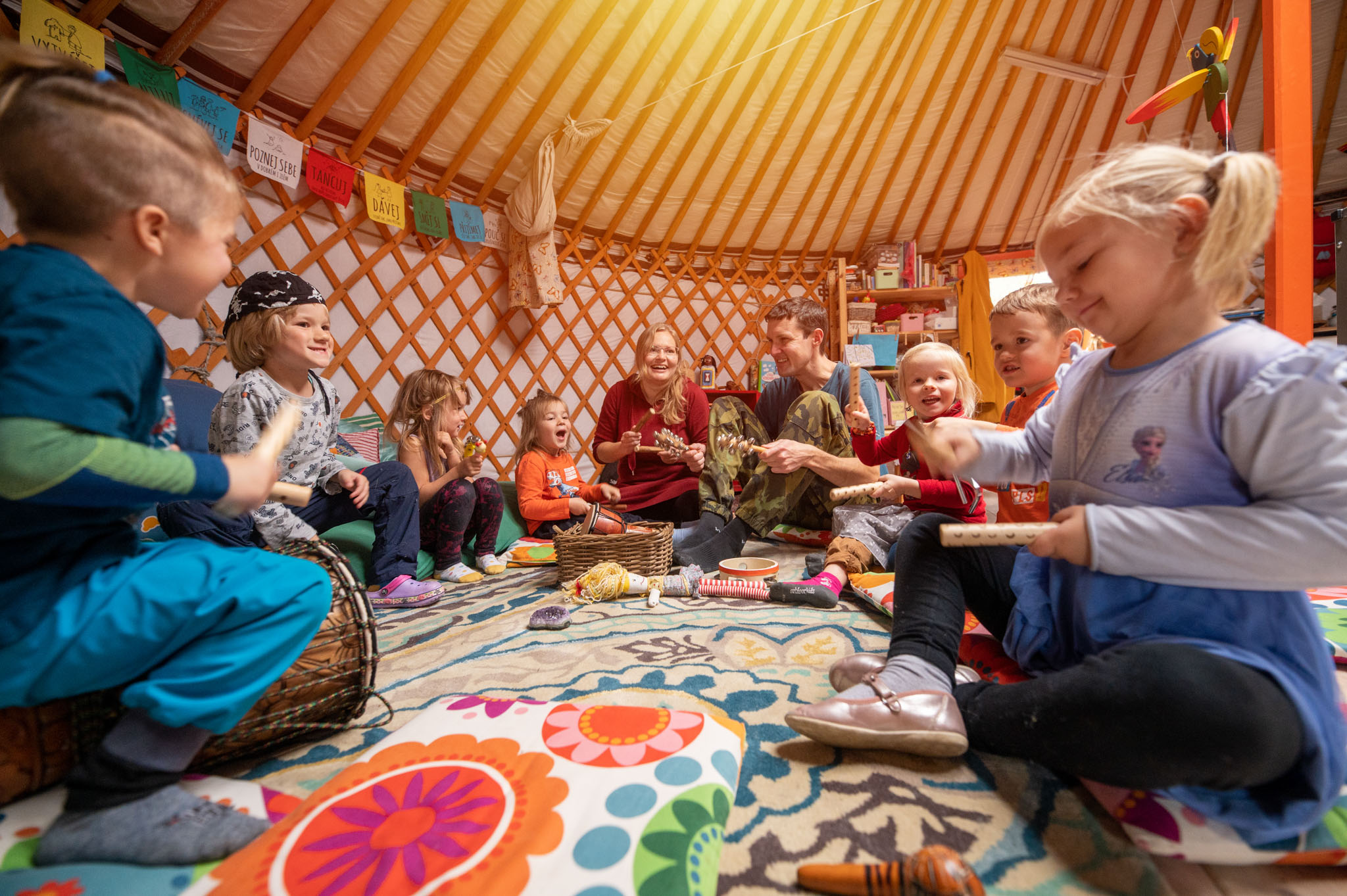 Dětský lesní klub Oslavánek foto 3