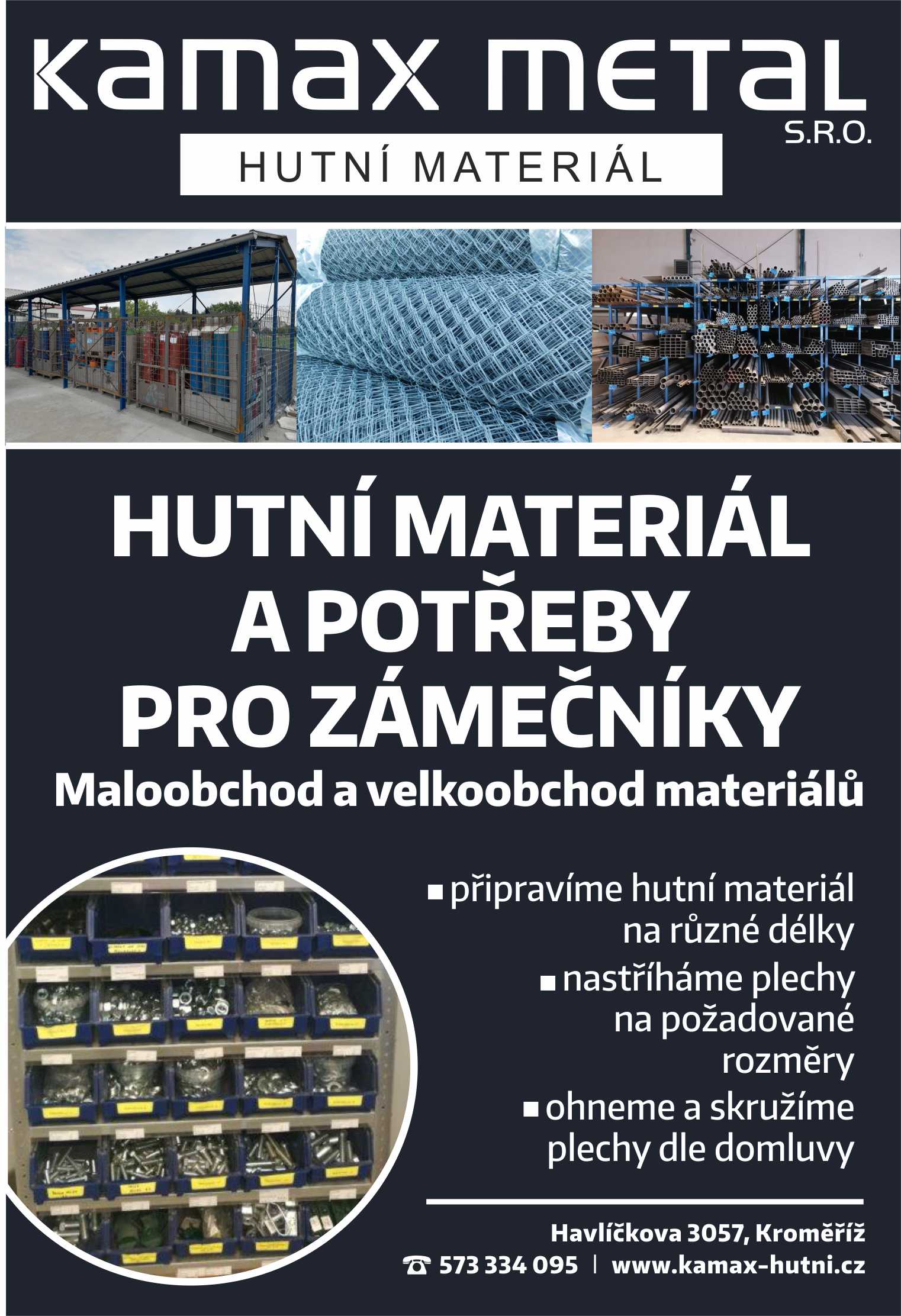 Kamax - Metal - Hutní materiál, s.r.o. foto 5