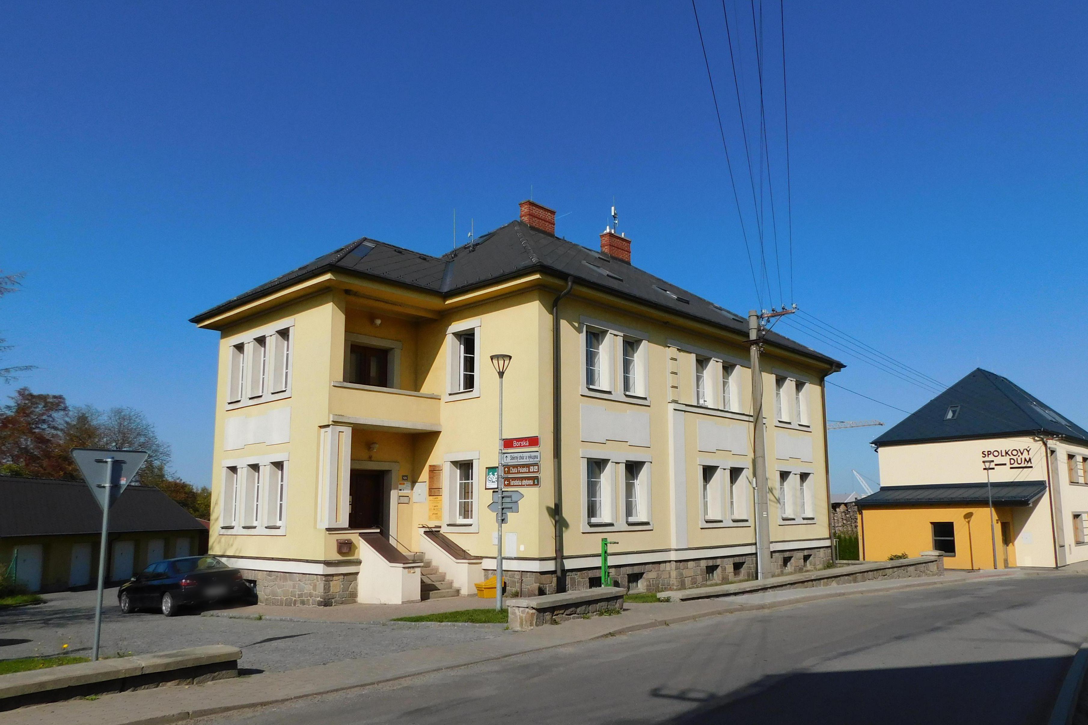 Turistická ubytovna Toulovec