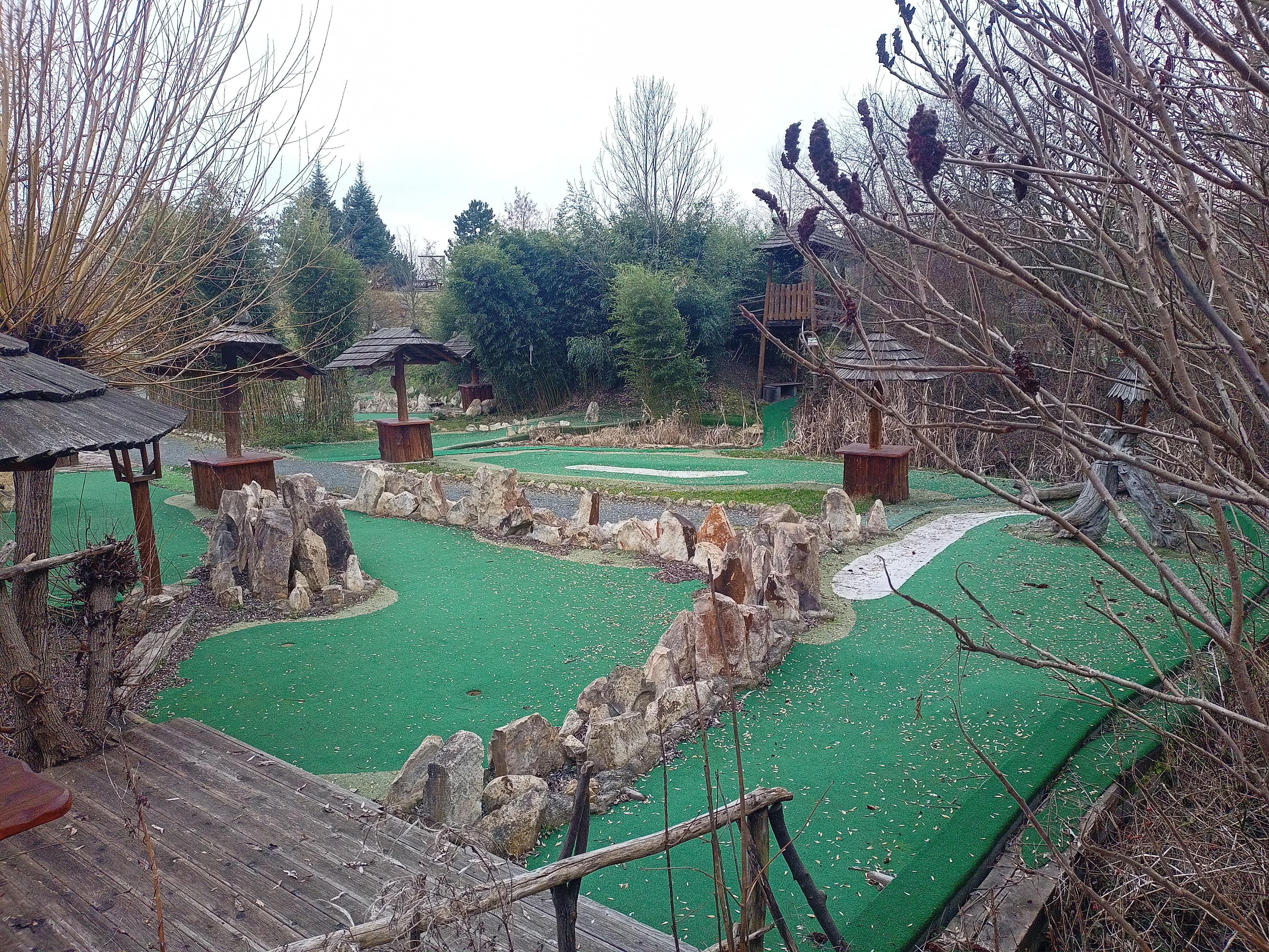 Putting golf foto 6