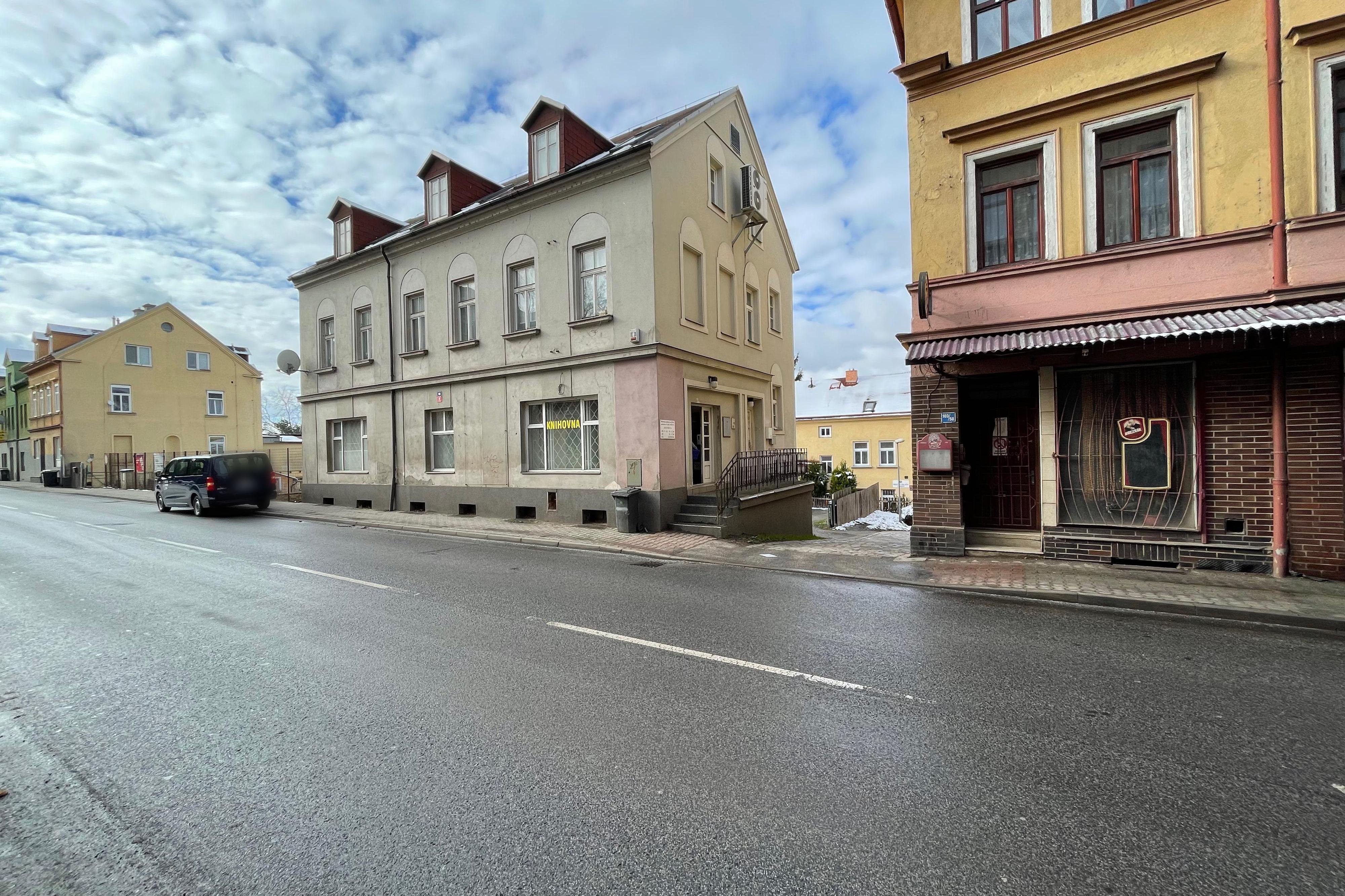 Městská knihovna Děčín, pobočka Staré Město