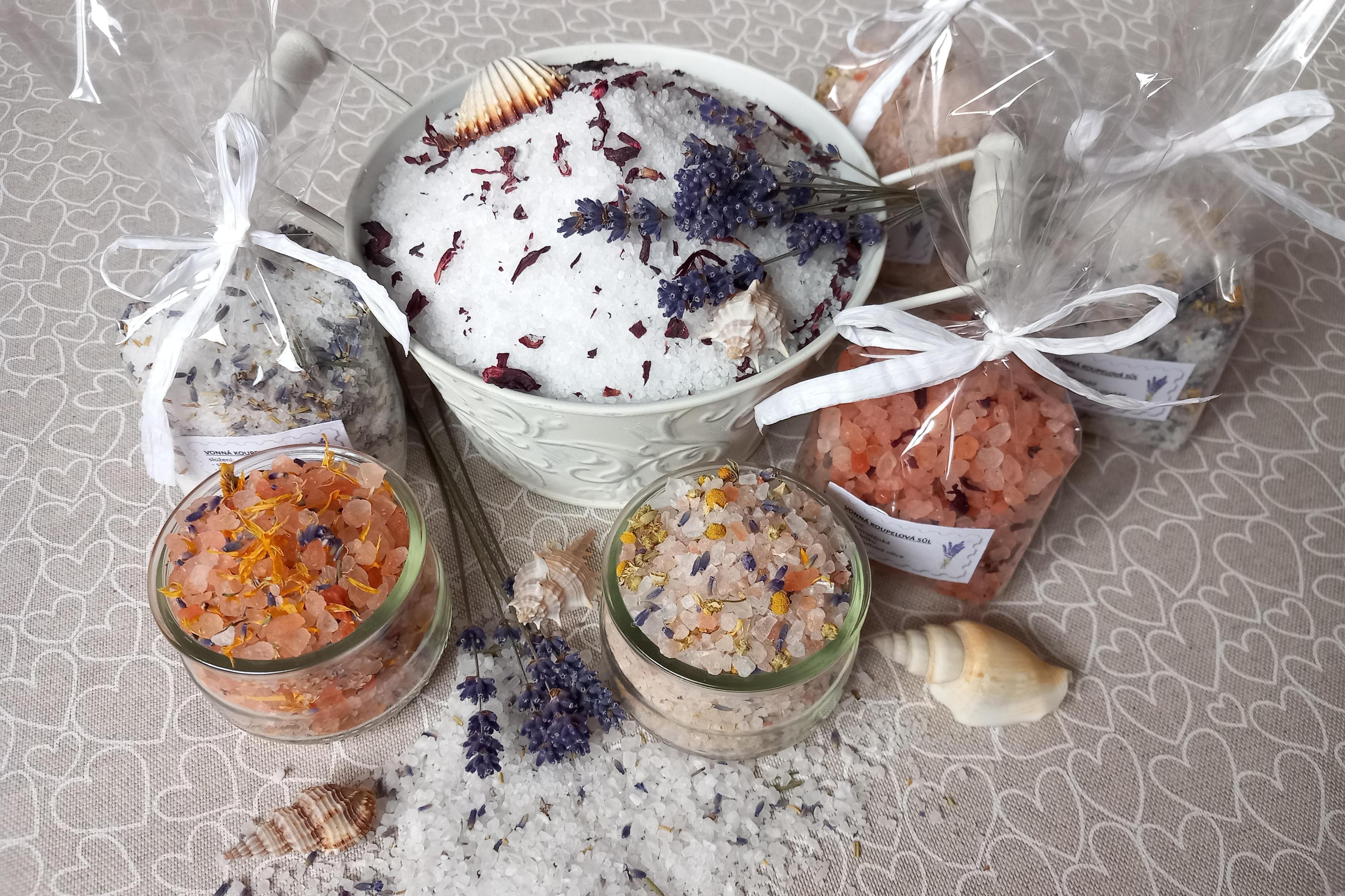 JANEL - koupelové soli