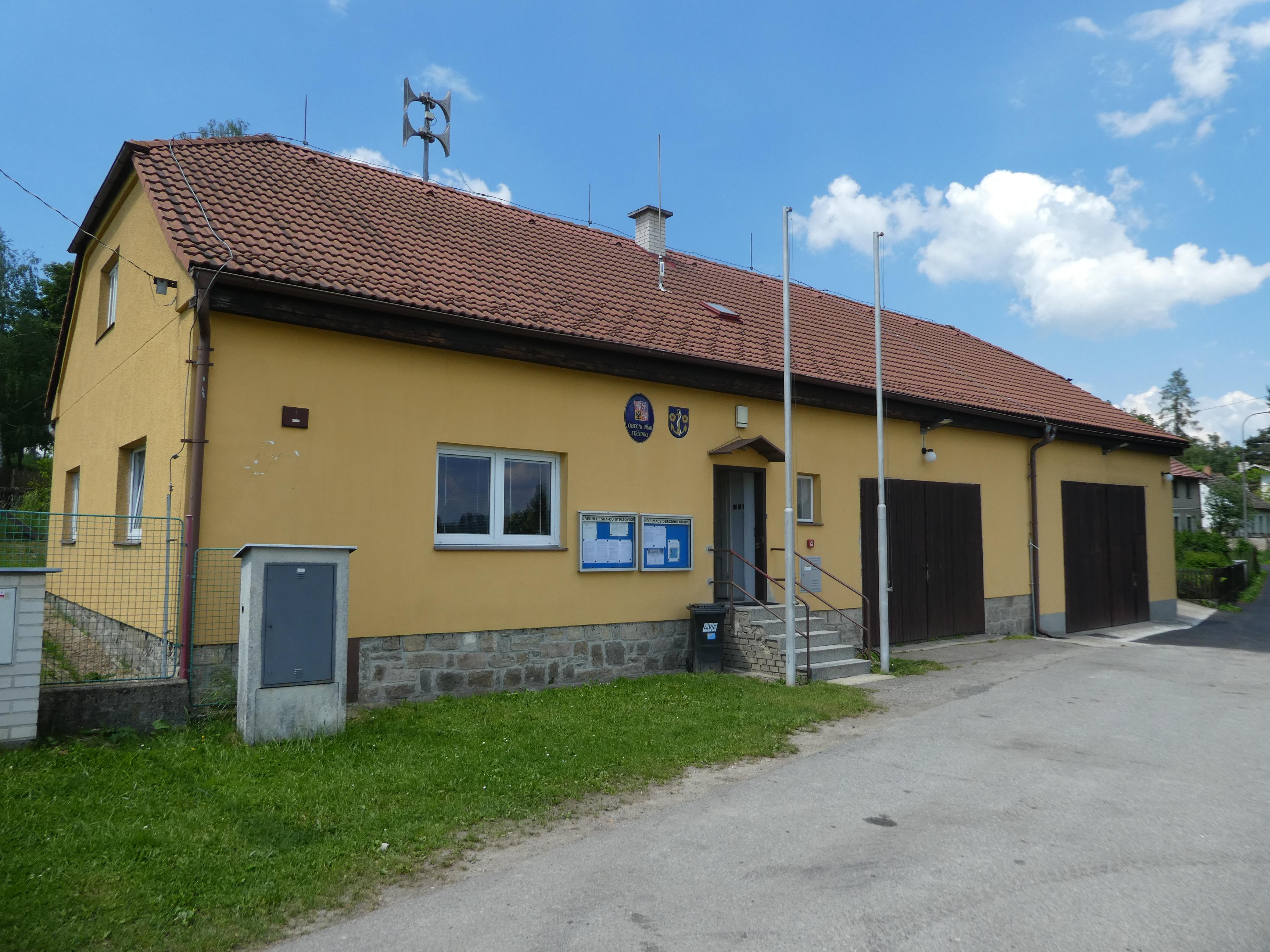 Střížovice - obecní úřad