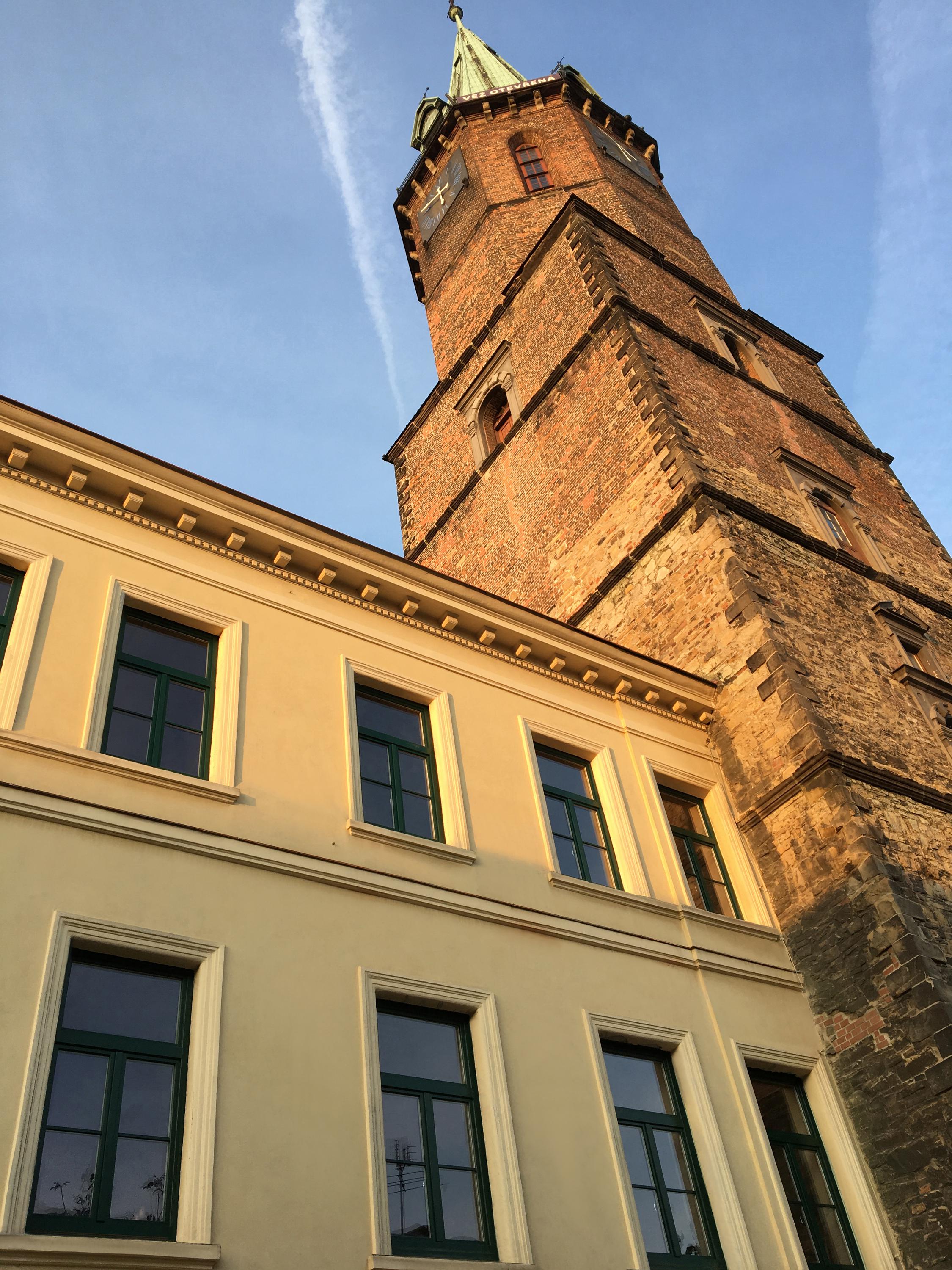 Jóga pod věží foto 2