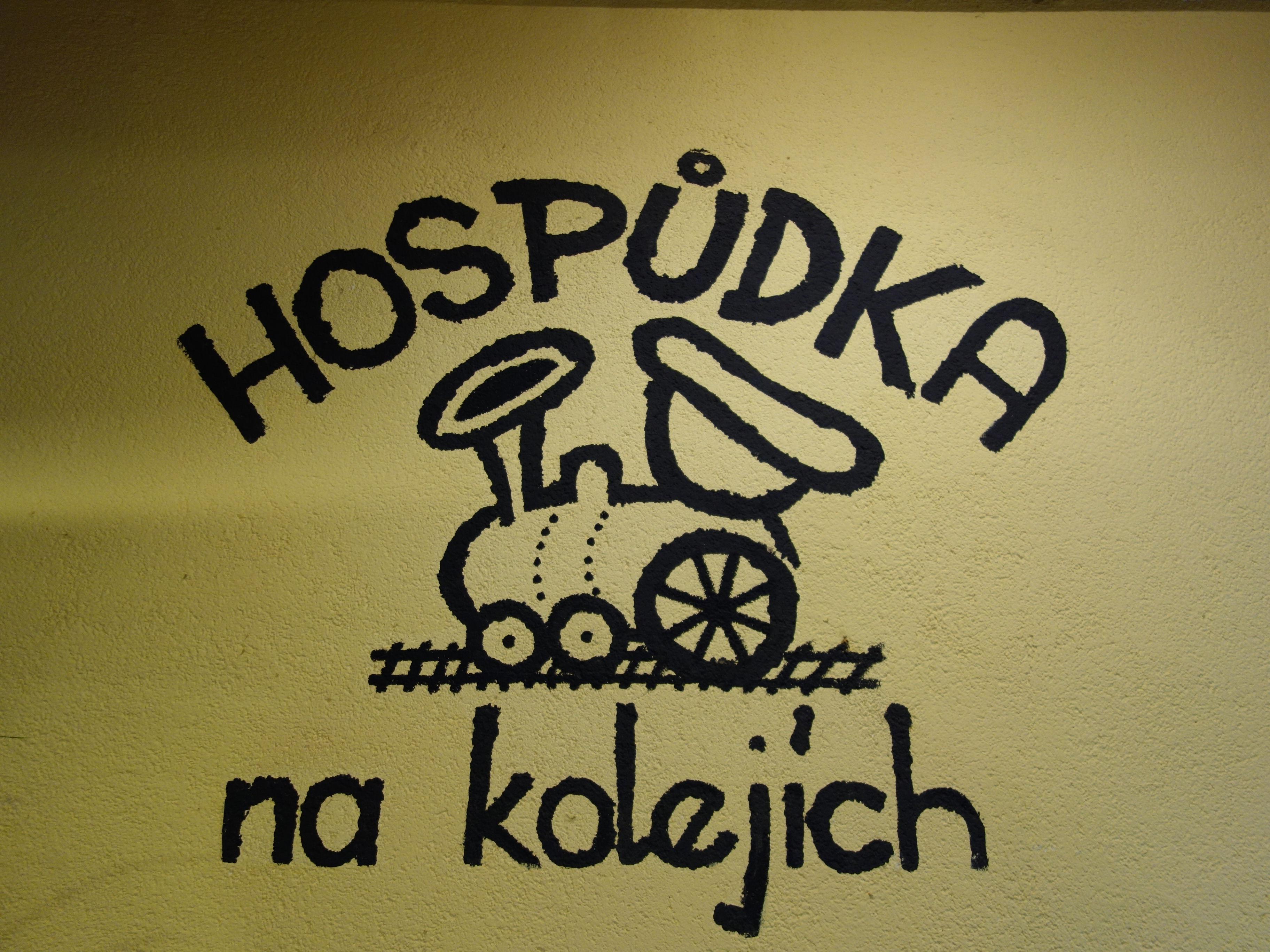 HOSPŮDKA NA KOLEJÍCH foto 3