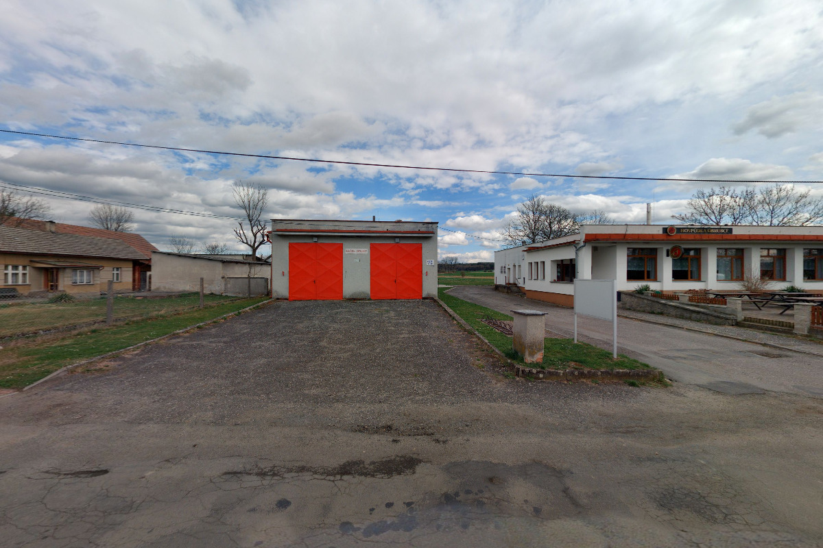 Sportovní areál SDH Obrubce