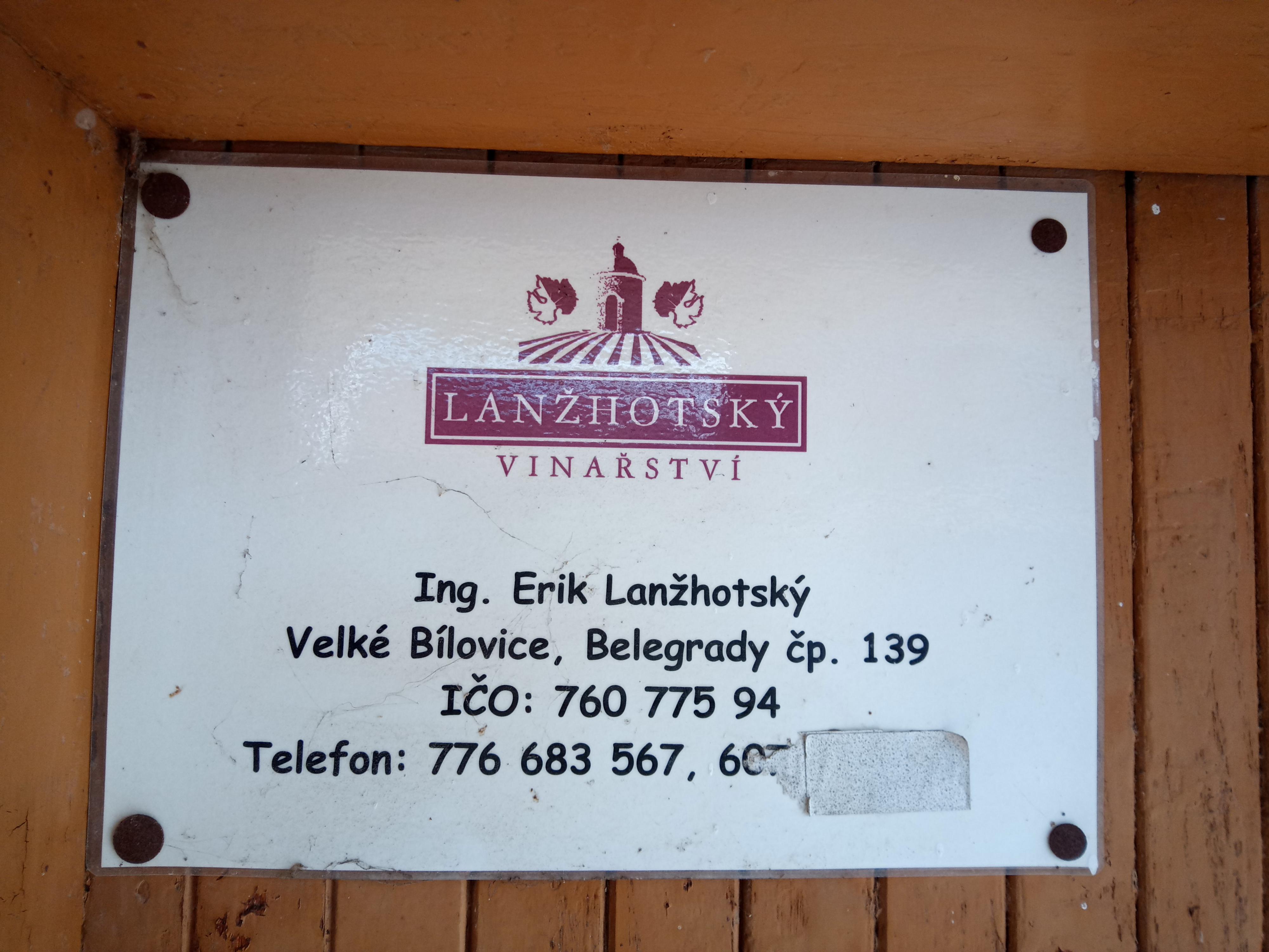 Vinařství Lanžhotský foto 2