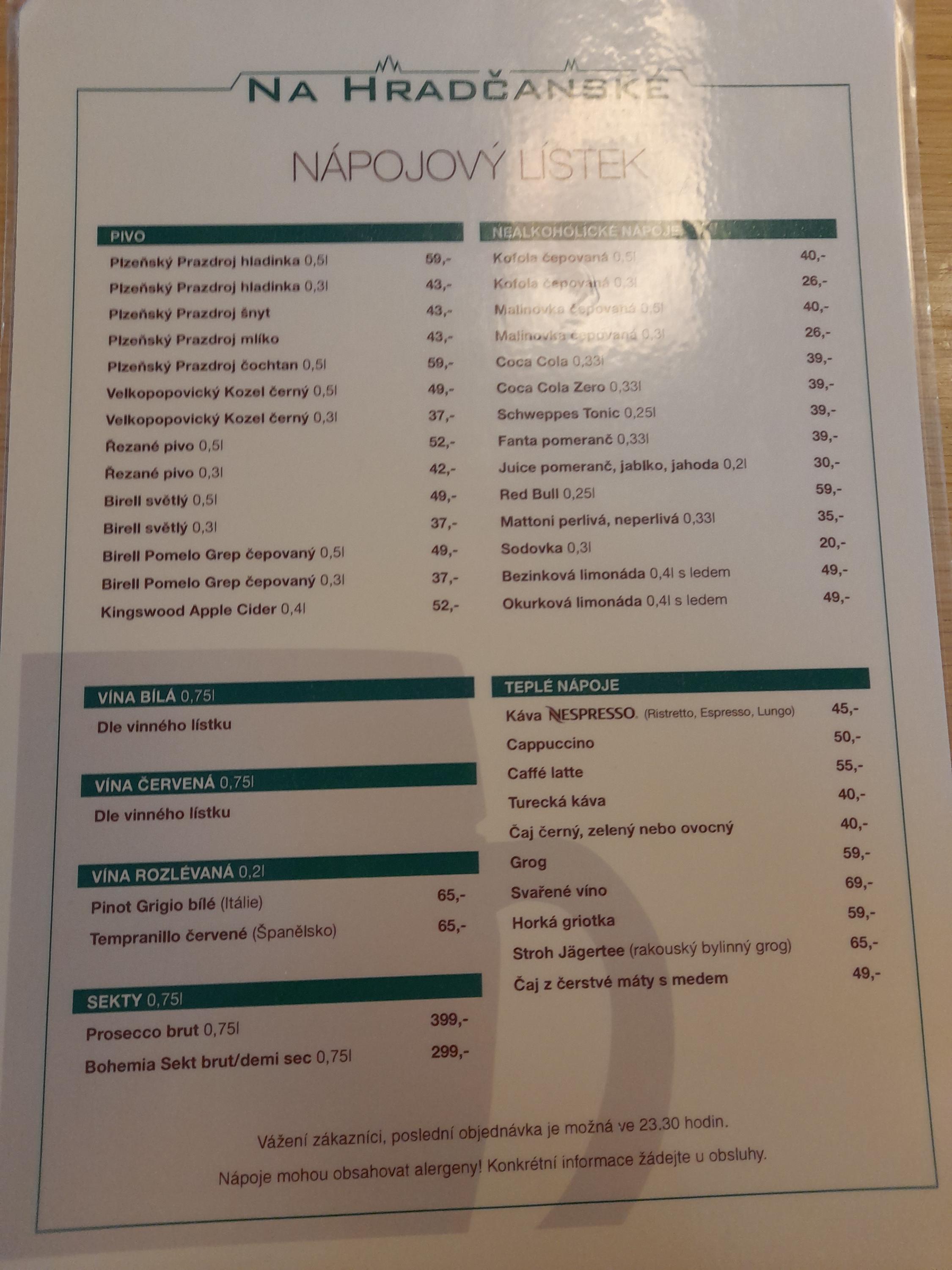 Restaurace Na Hradčanské foto 3