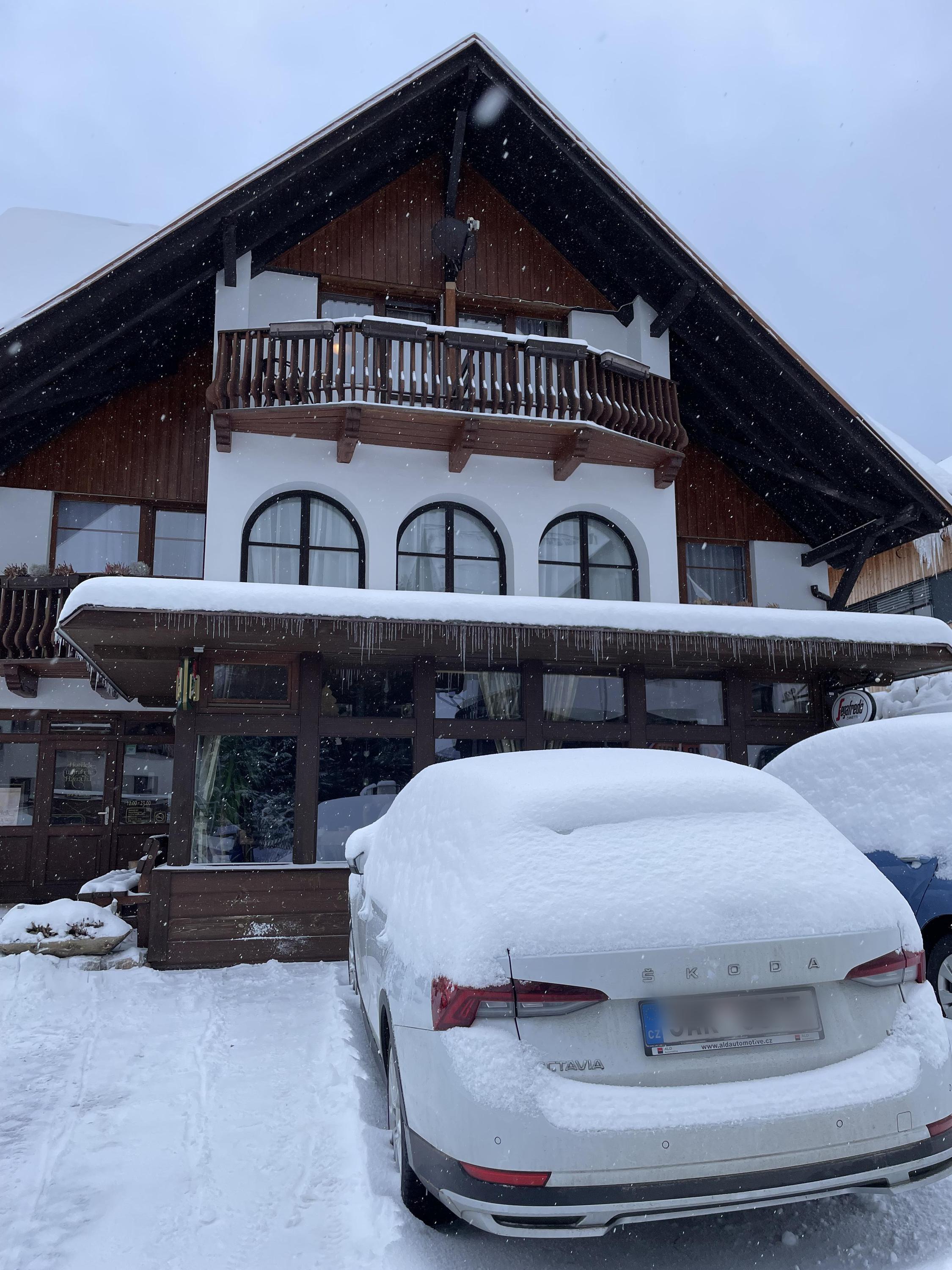 Restaurace Hotýlek u hraběte Harracha Spa&Relax foto 2