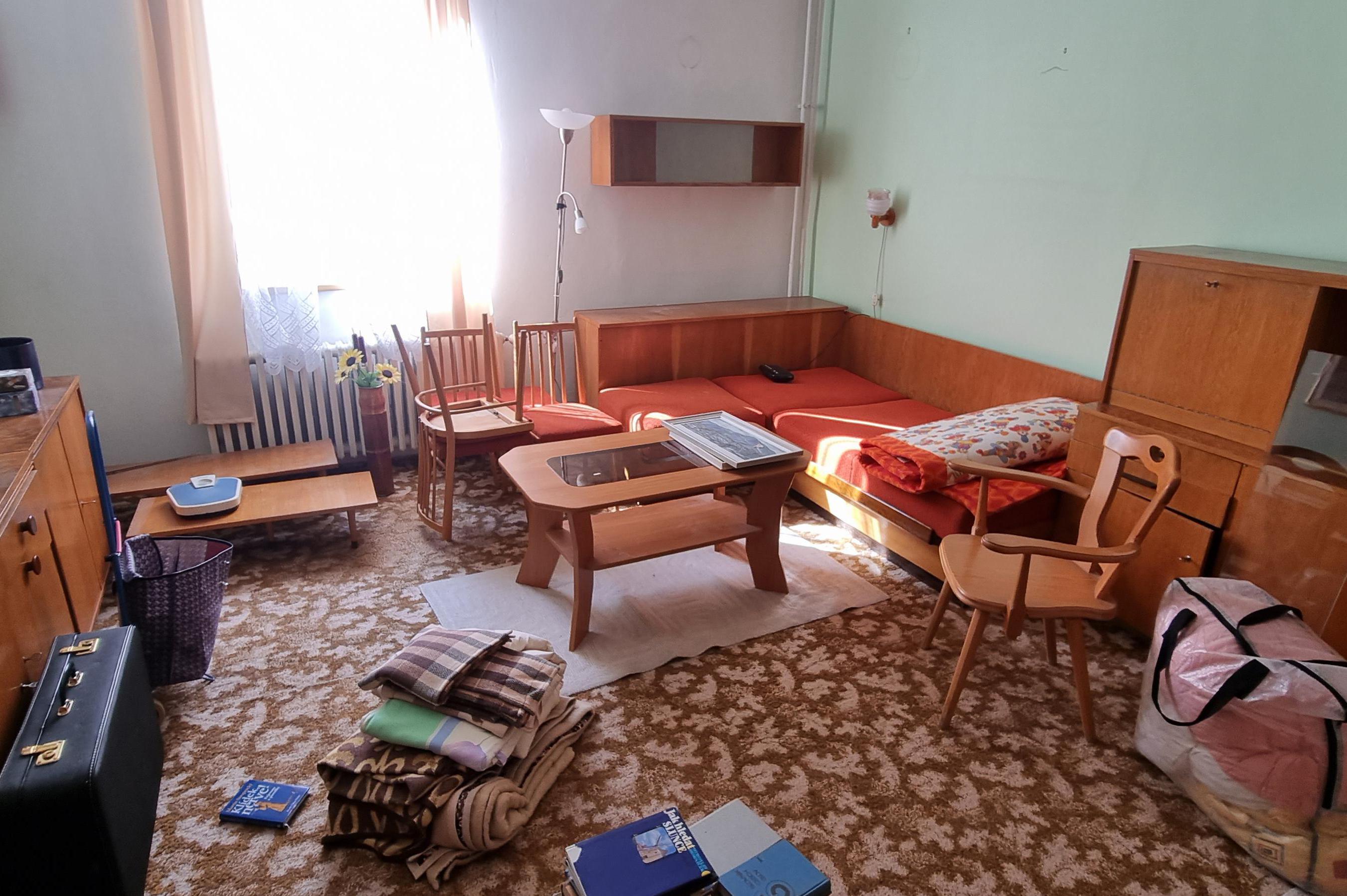 Vyklízení bytových prostor