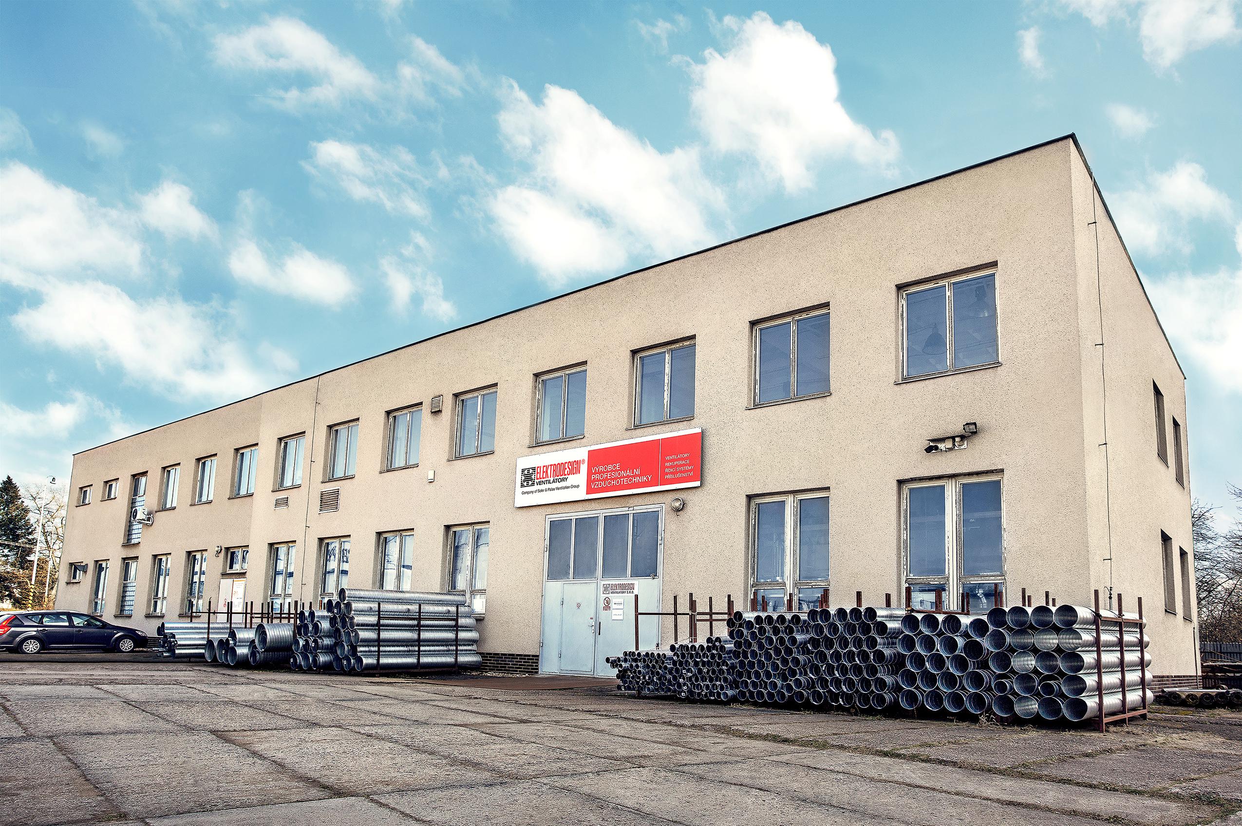 ELEKTRODESIGN ventilátory spol. s r.o.