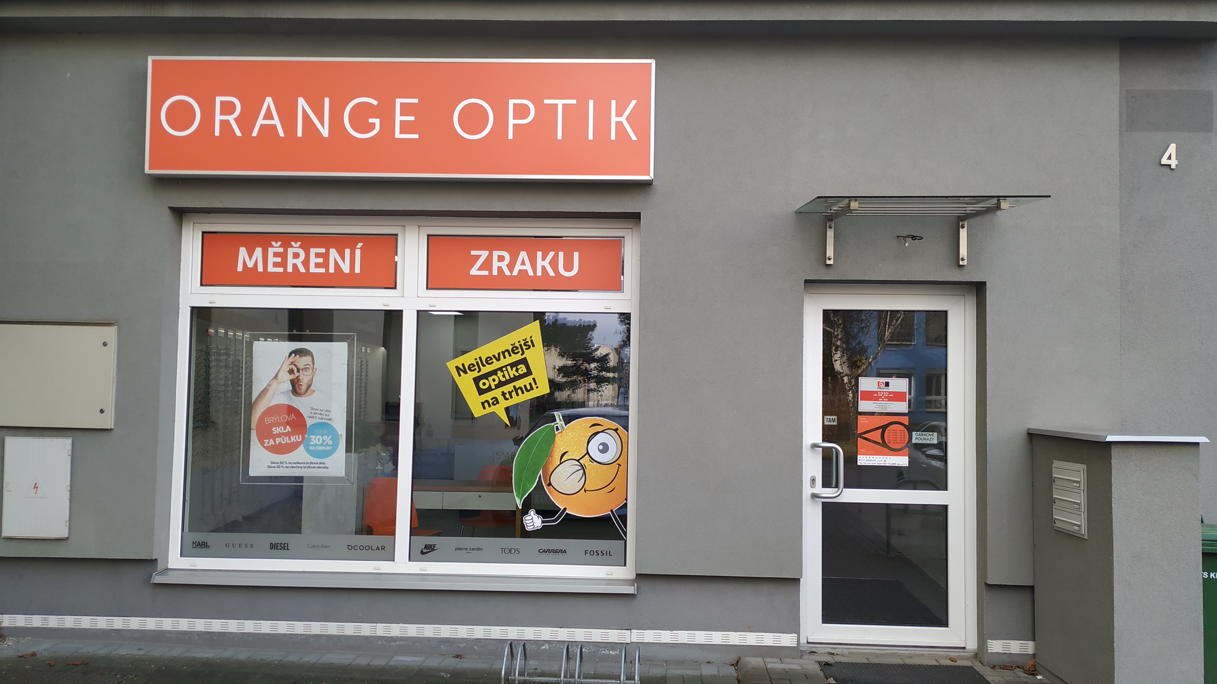 ORANGE OPTIK foto 2
