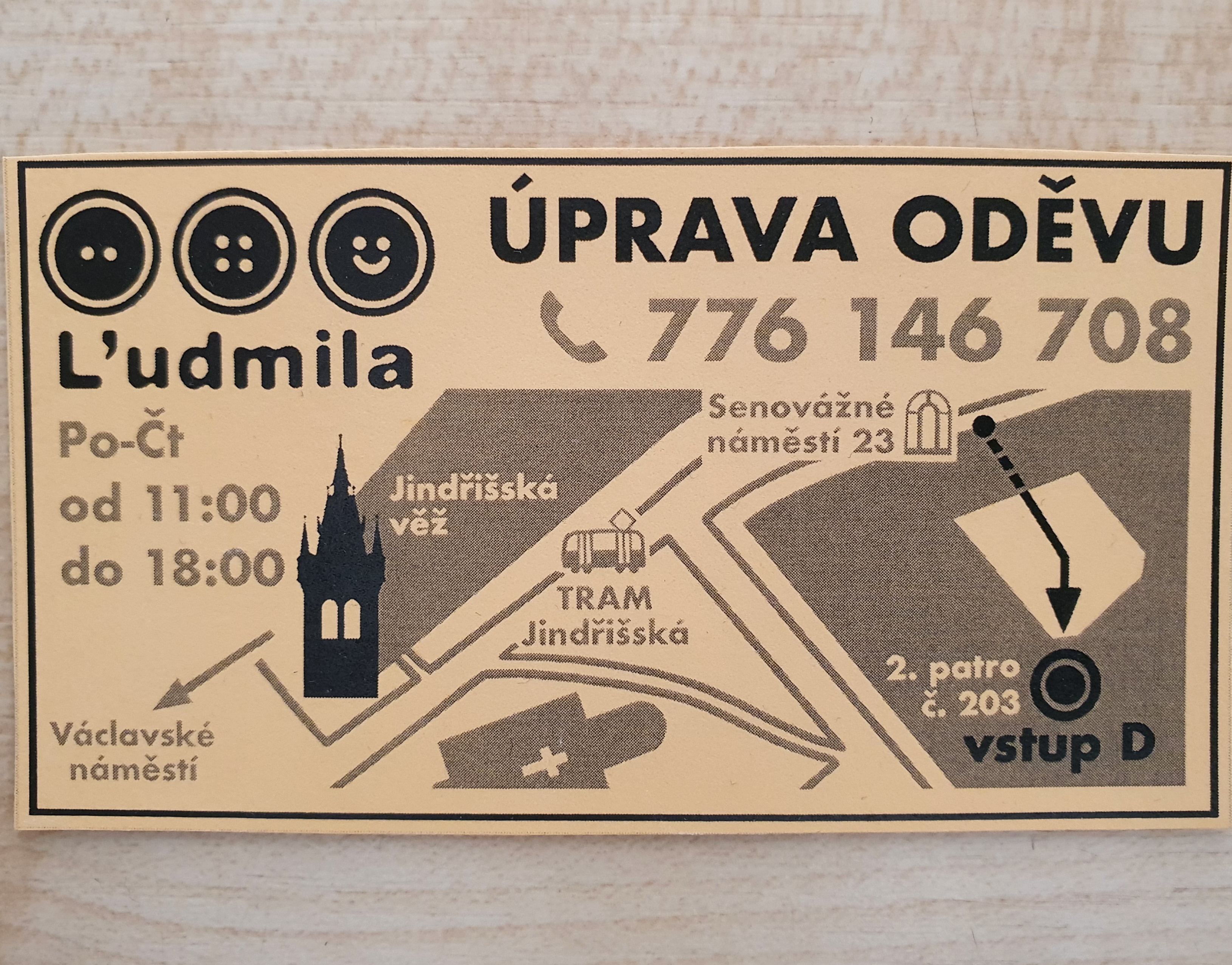 L´udmila - úprava oděvů foto 2