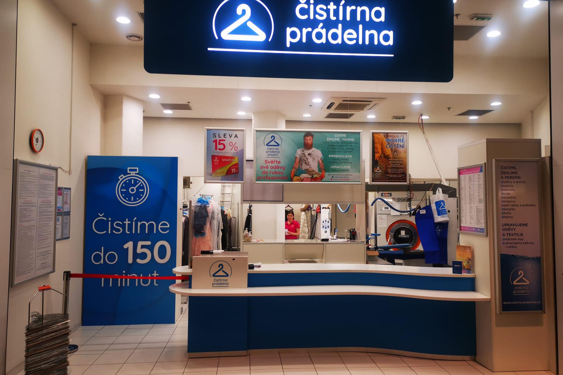 Čistírna - prádelna Smart Dry Cleaners, s.r.o.