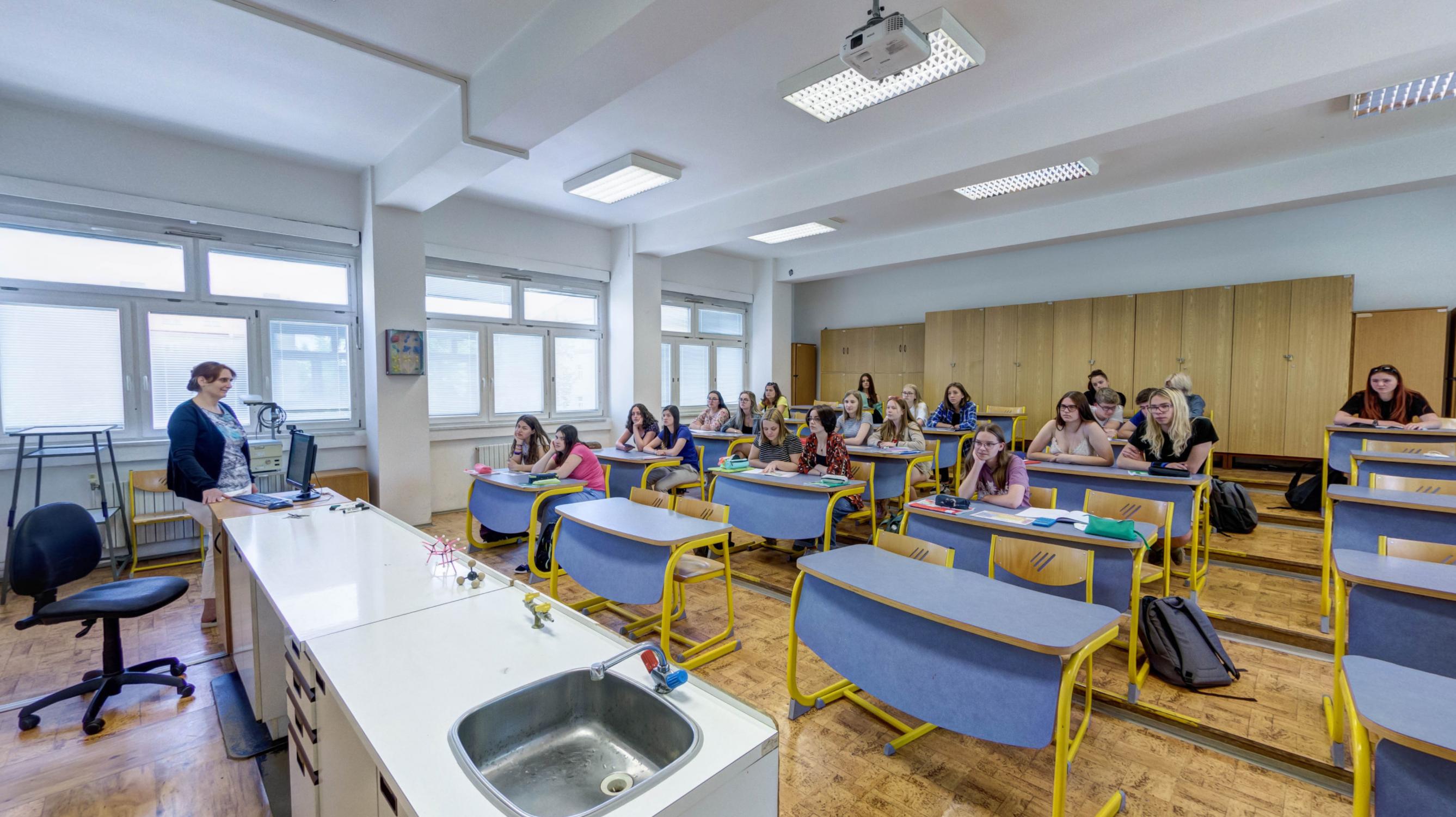 Vyšší odborná škola zdravotnická a Střední zdravotnická škola