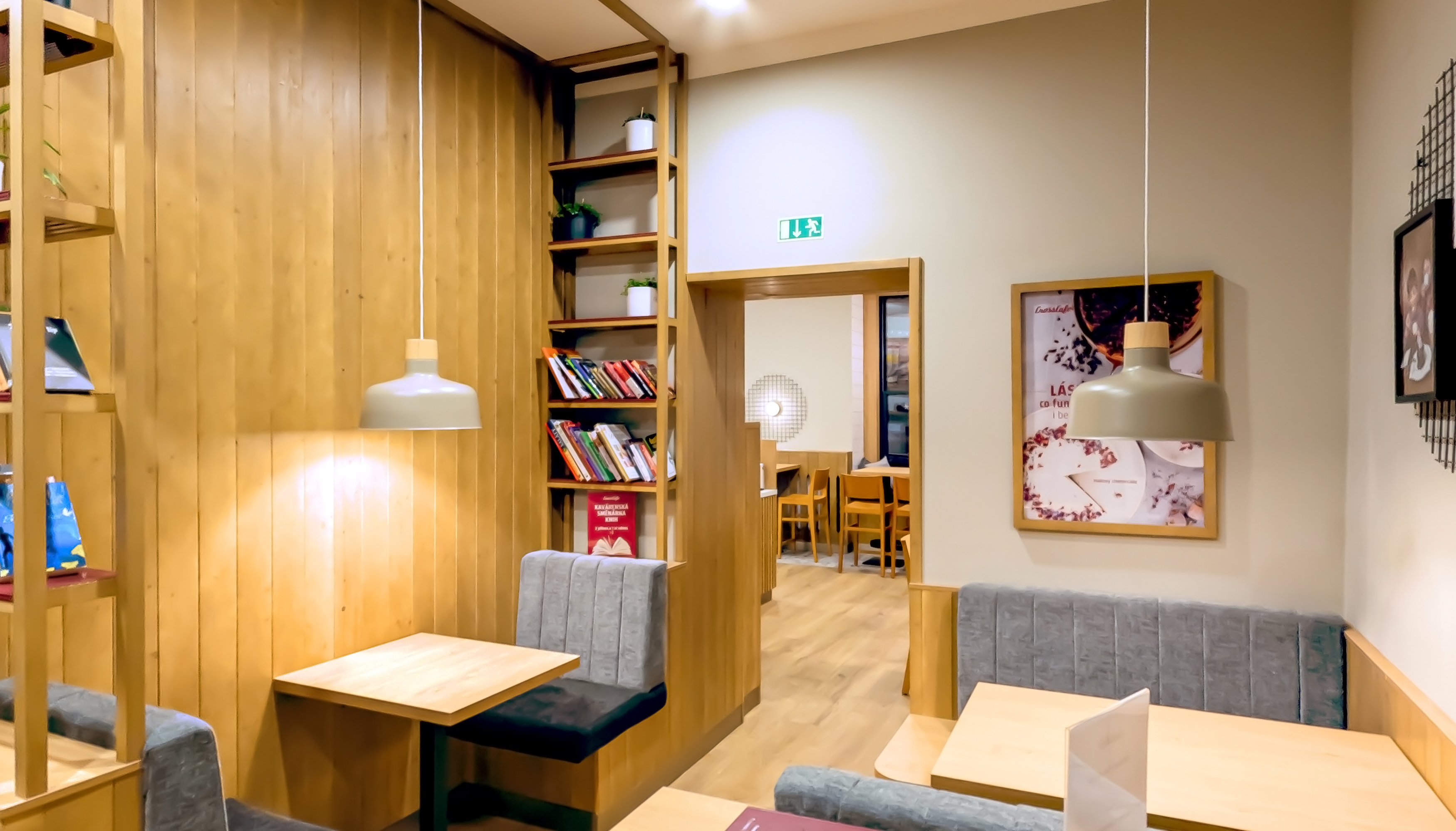CrossCafe Papírnická foto 6