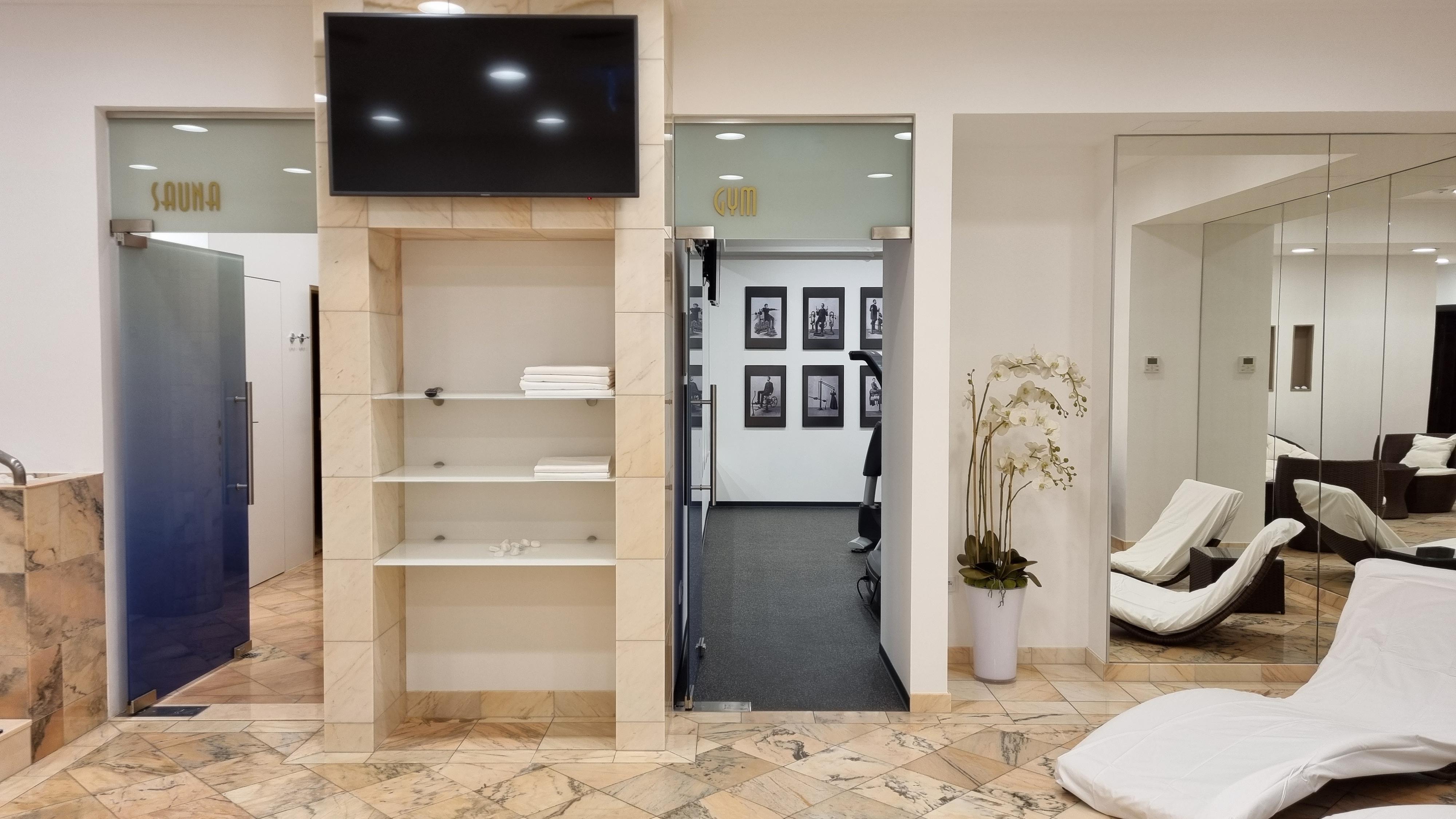 Wellness Center Hotel Savoy Prague foto 6