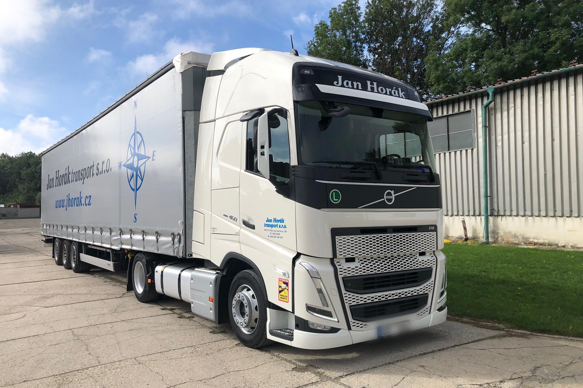 Jan Horák transport s.r.o. foto 1