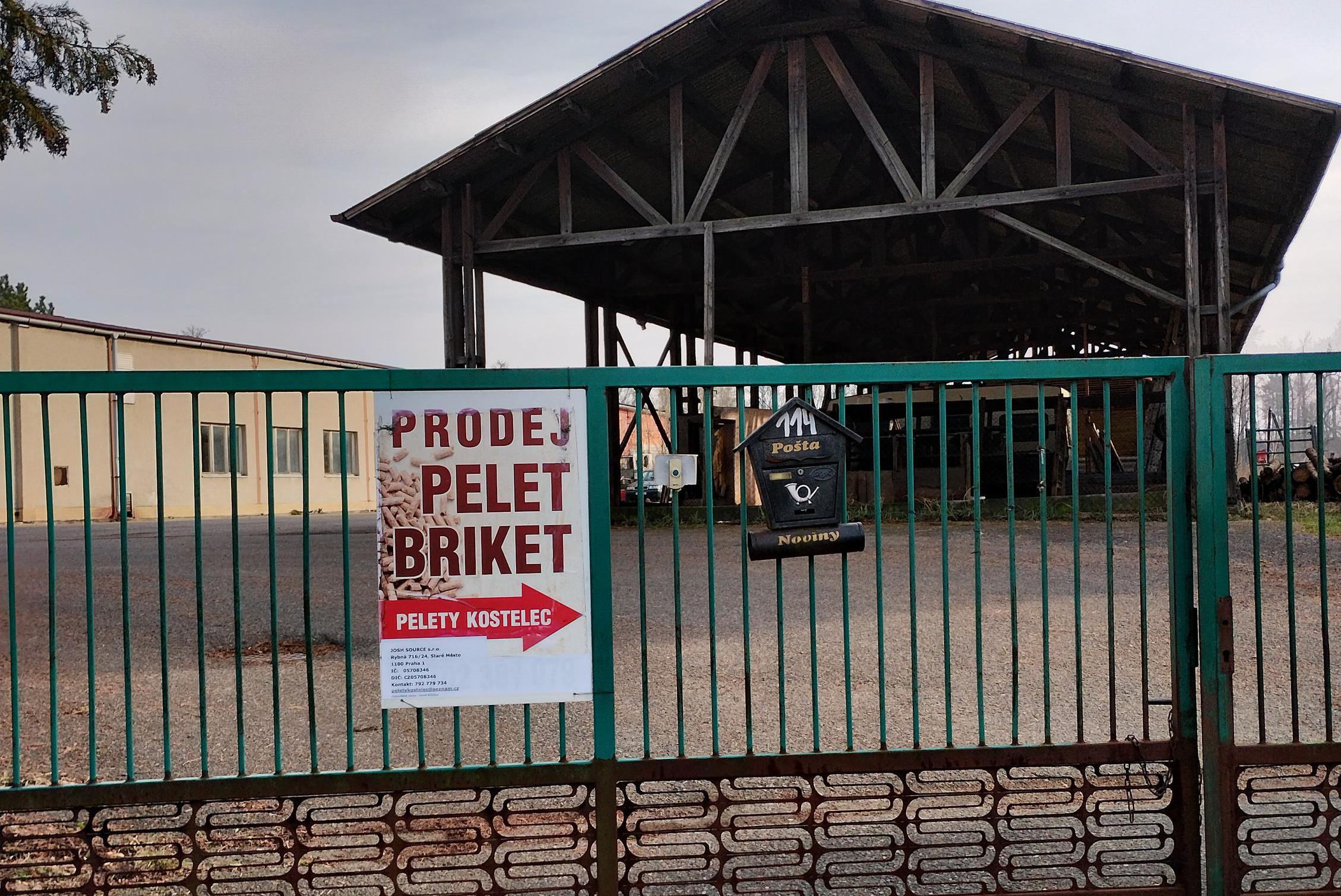 Pelety Kostelec