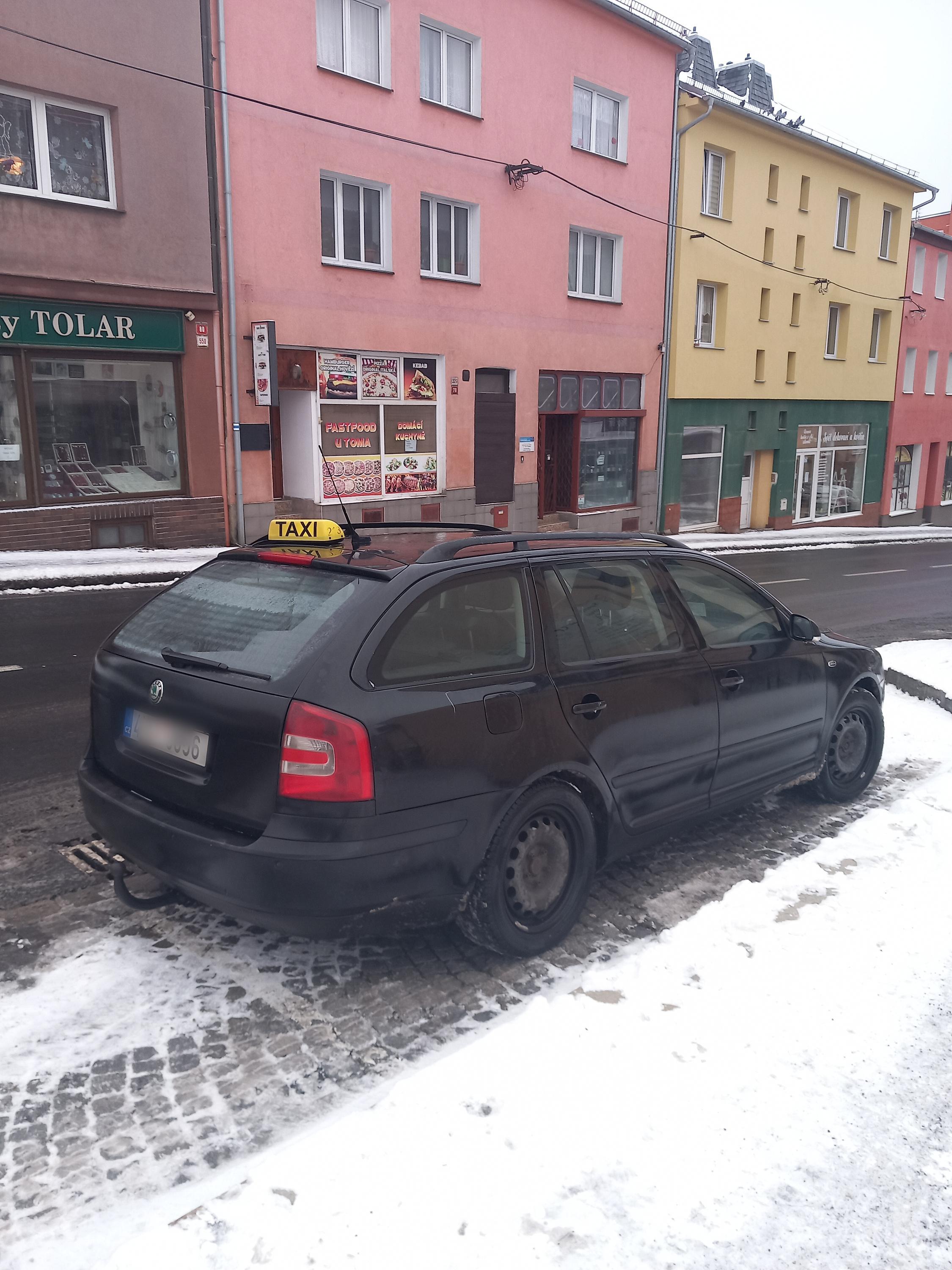 Taxi Aš hned foto 2