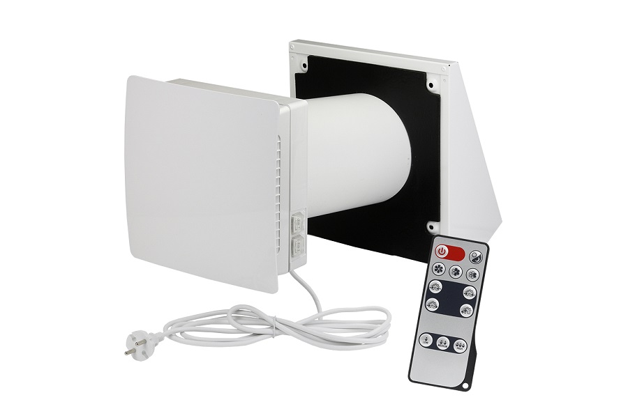 Lokální pokojové rekuperace vzduchu