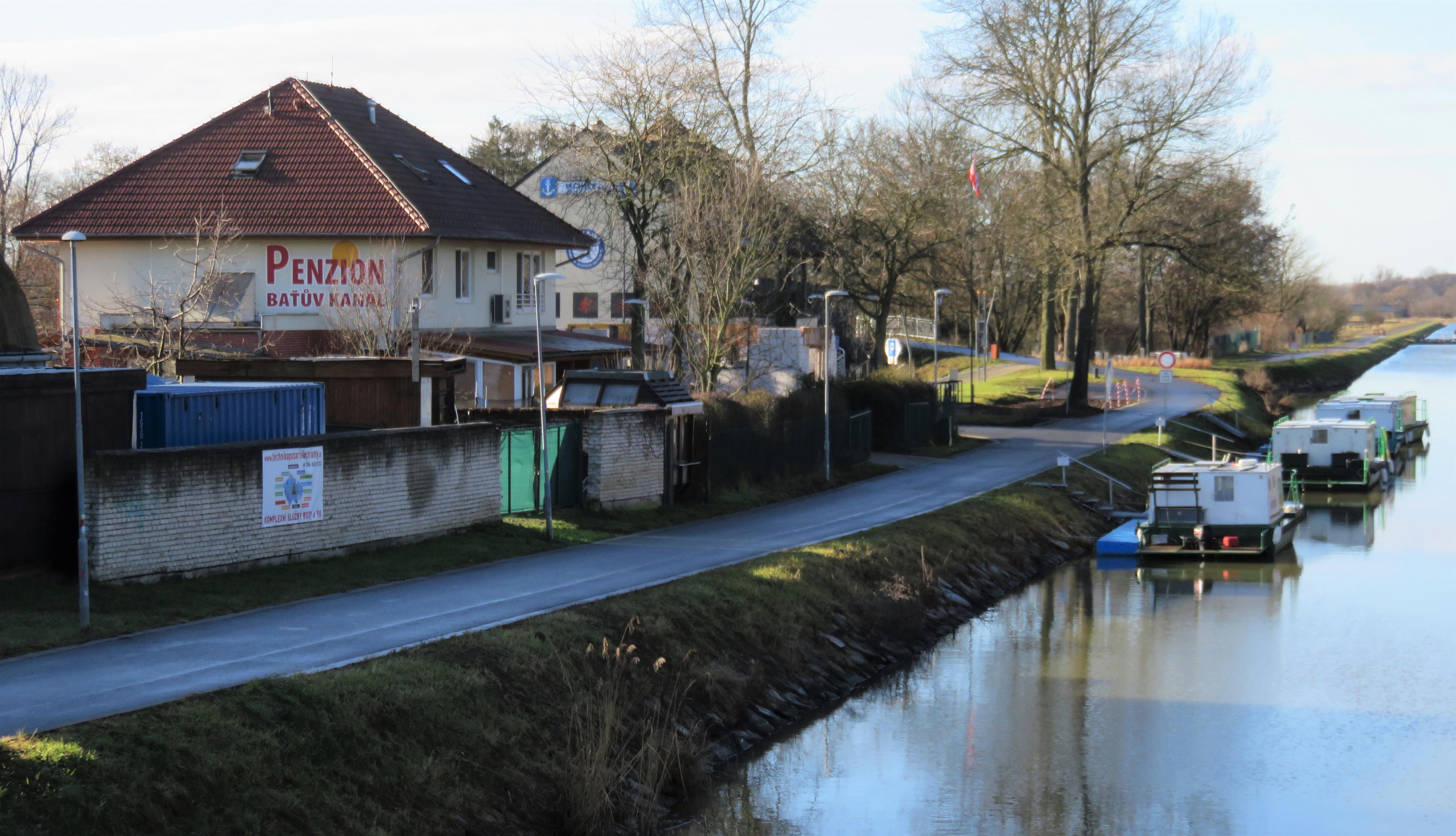 Penzion Baťův kanál foto 6