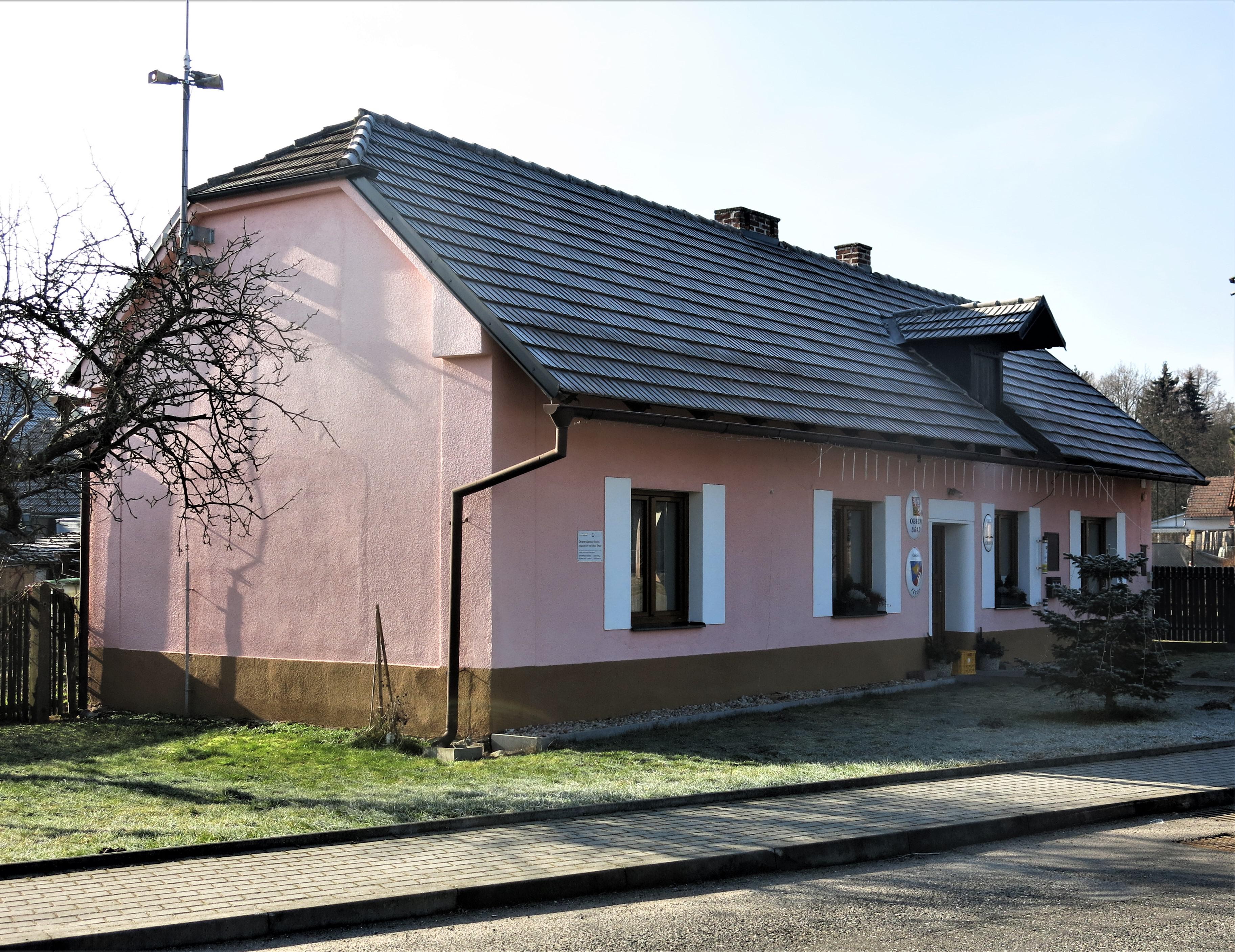 Obec Tetov - obecní úřad