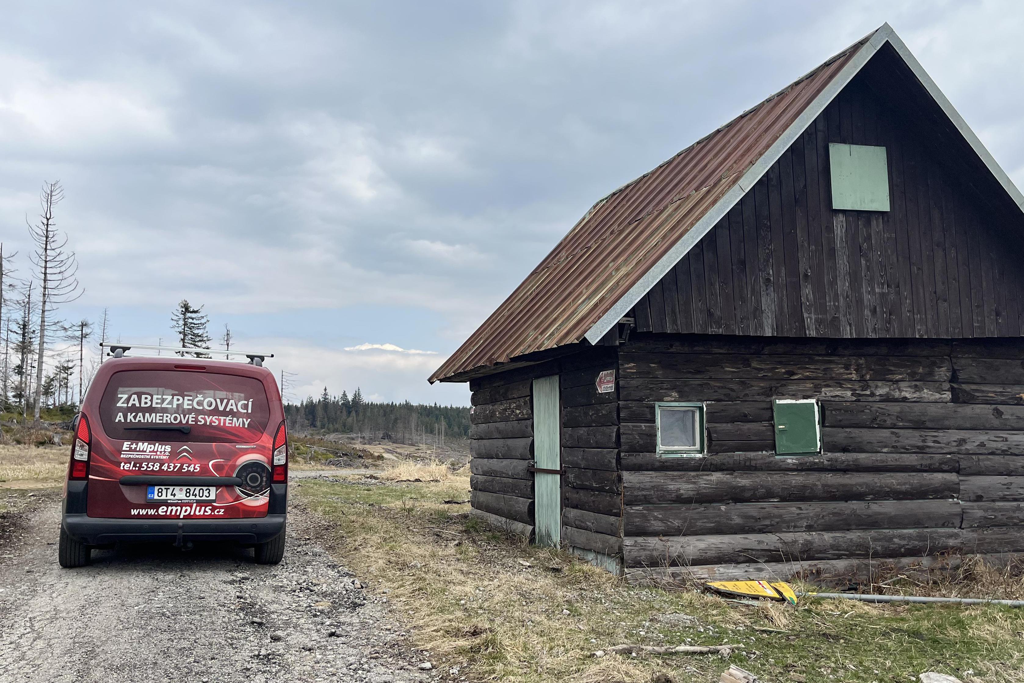 Napojení na bezpečnostní agenturu/pult policie ČR