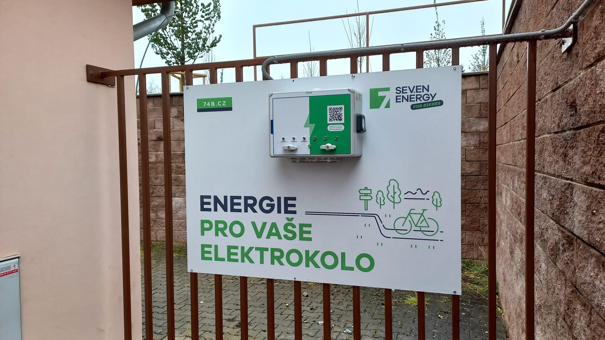 Nabíjecí stanice Jednota COOP TUTY