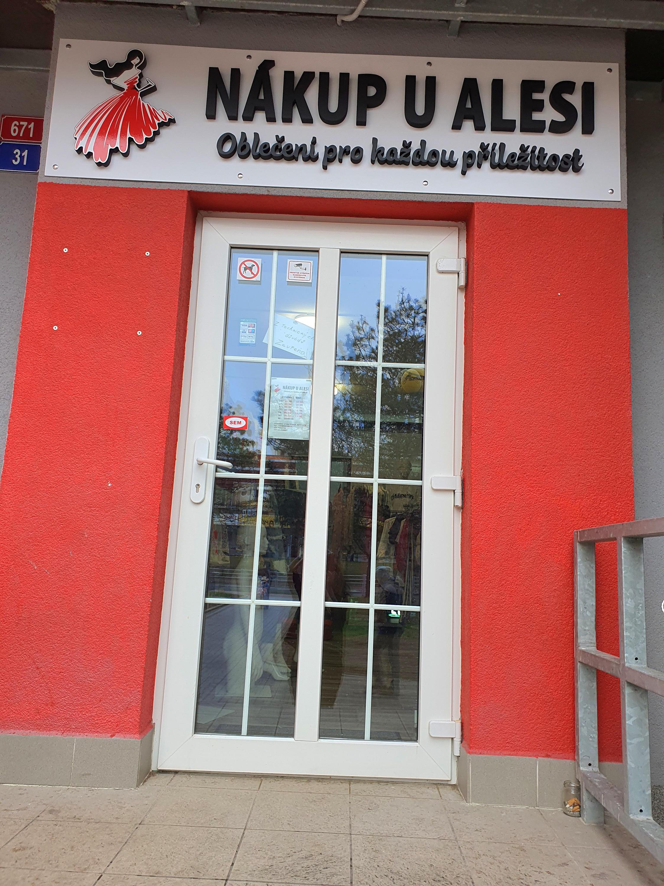 Nákup u Alesi foto 2