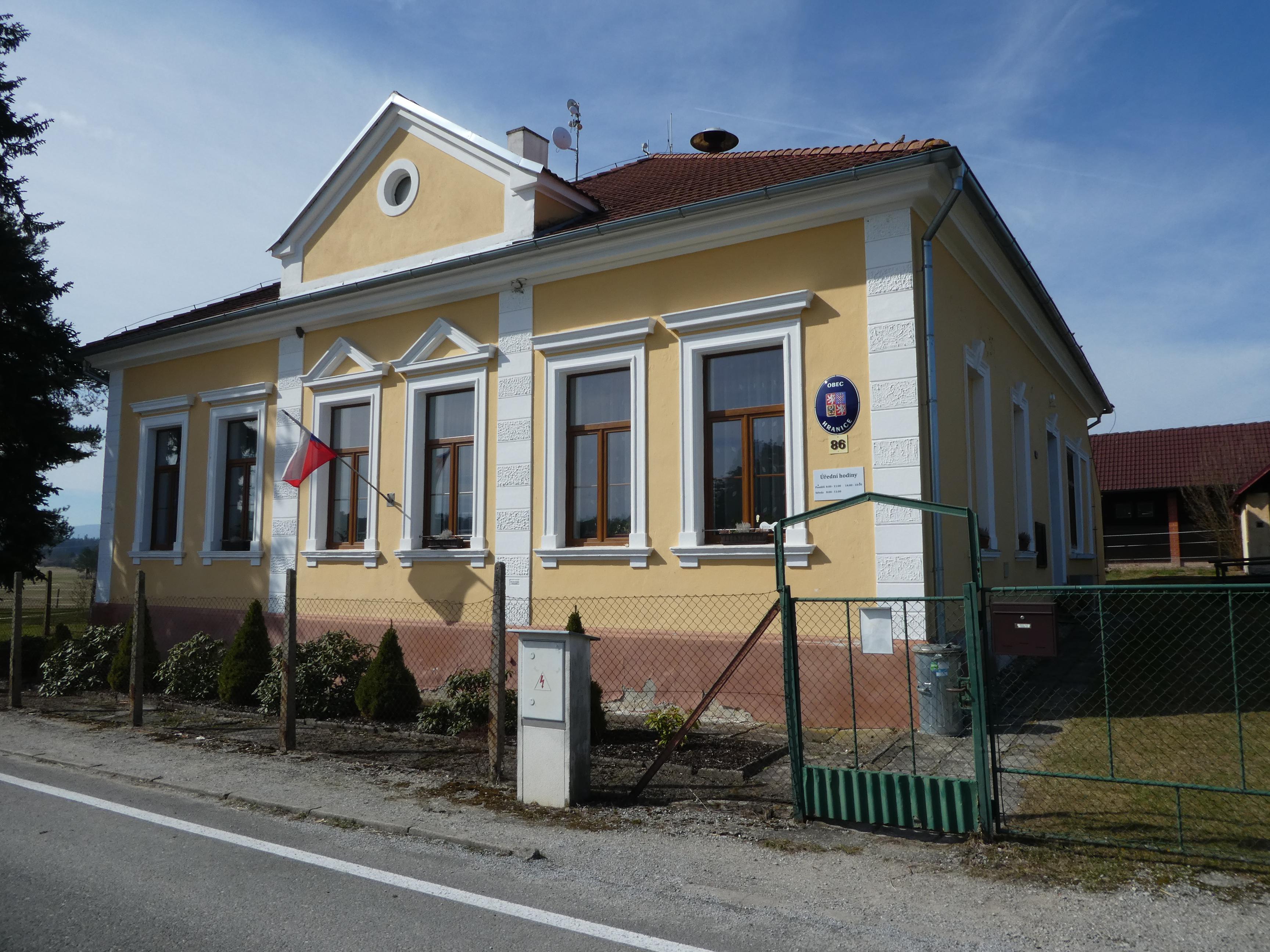 Hranice - obecní úřad