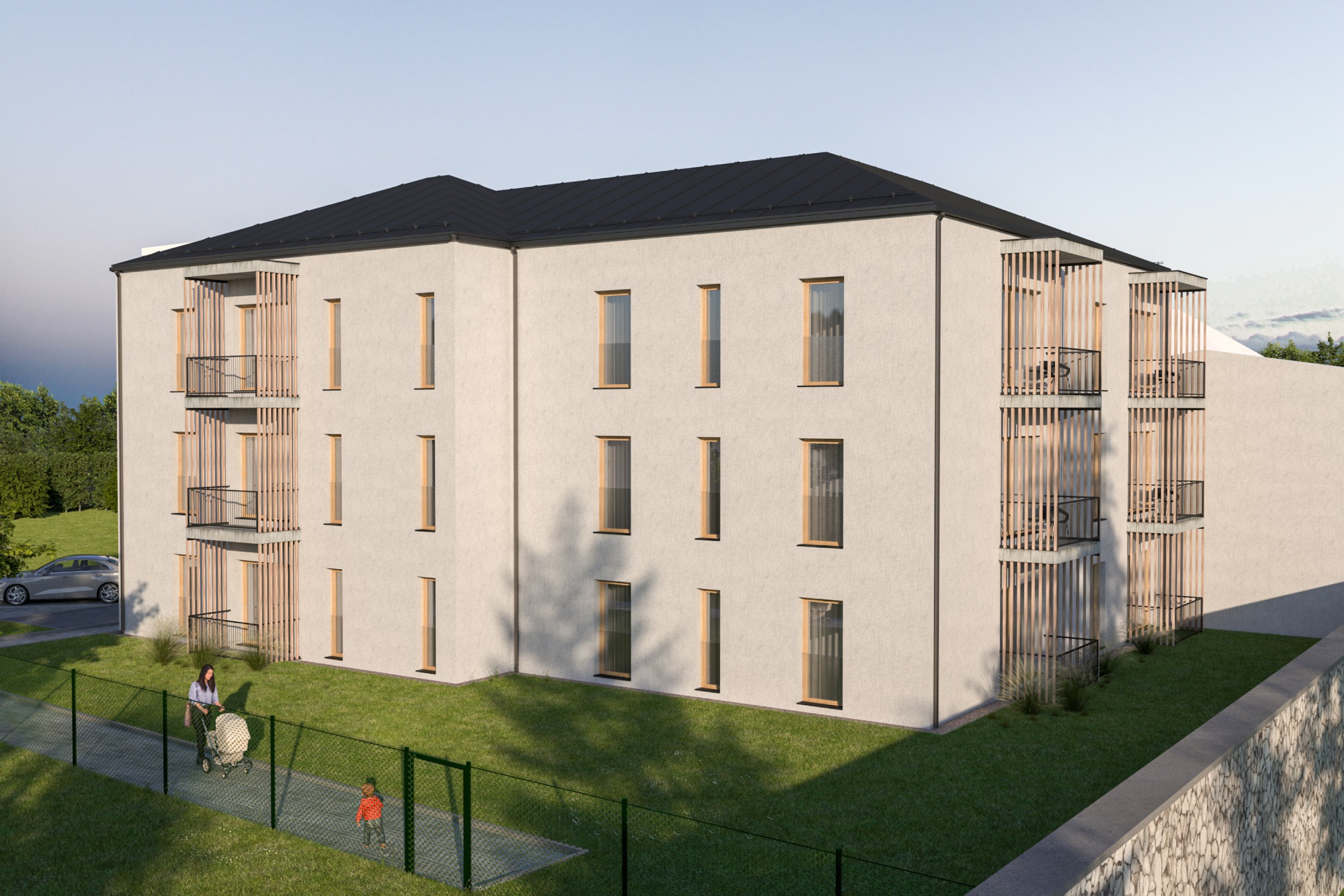 Apartmány za kinem foto 3