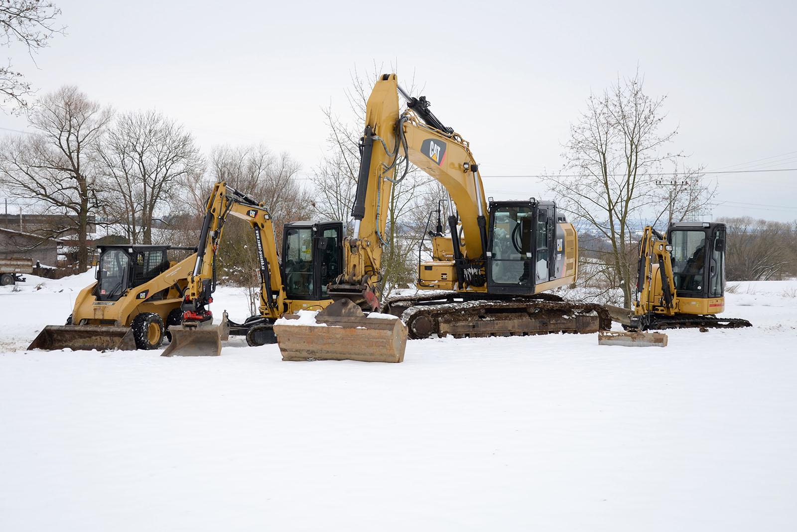 Zdeněk Čihák – Zemní práce