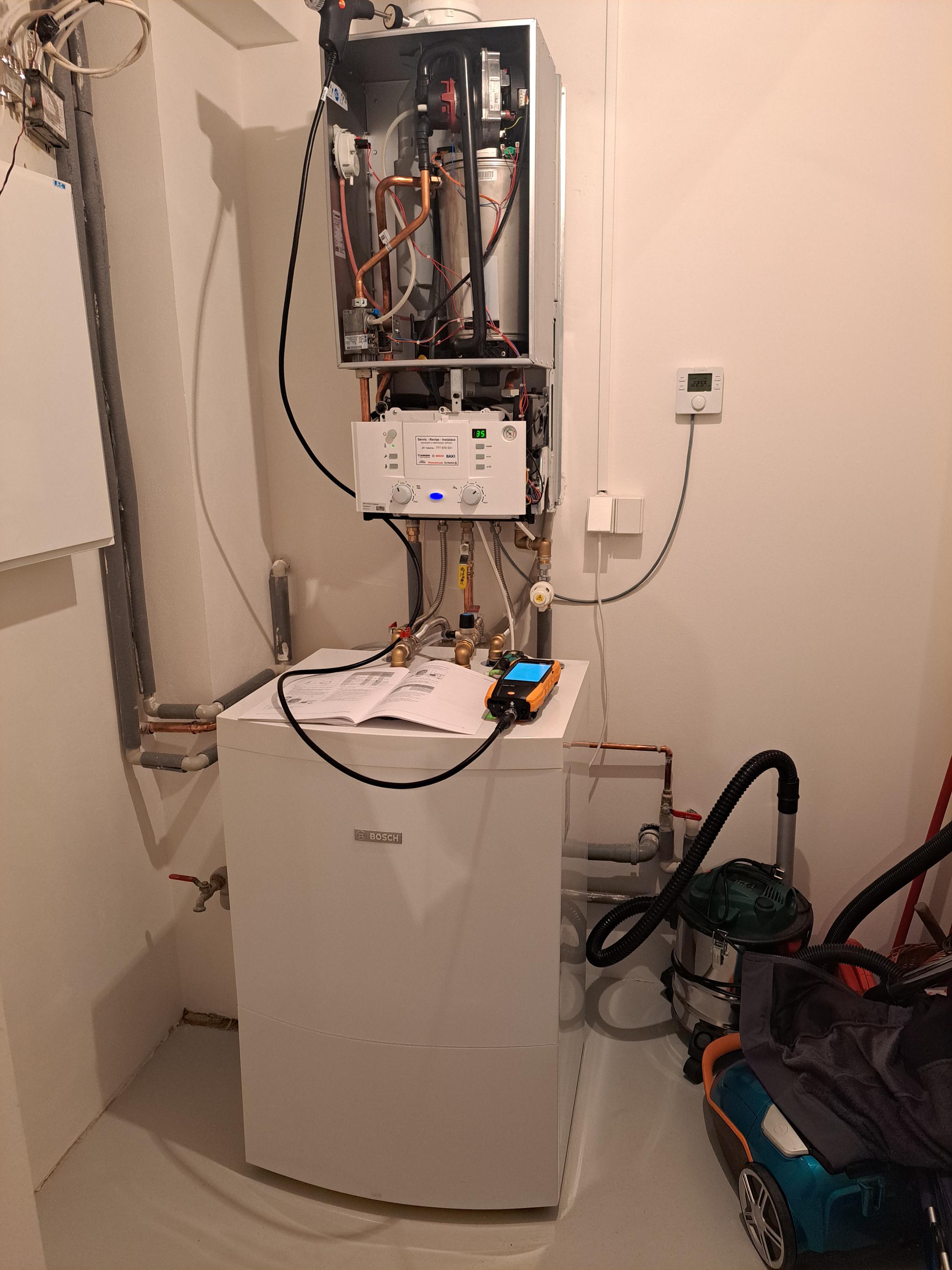 Servis a revize plynových kotlů - J. Valenta foto 5