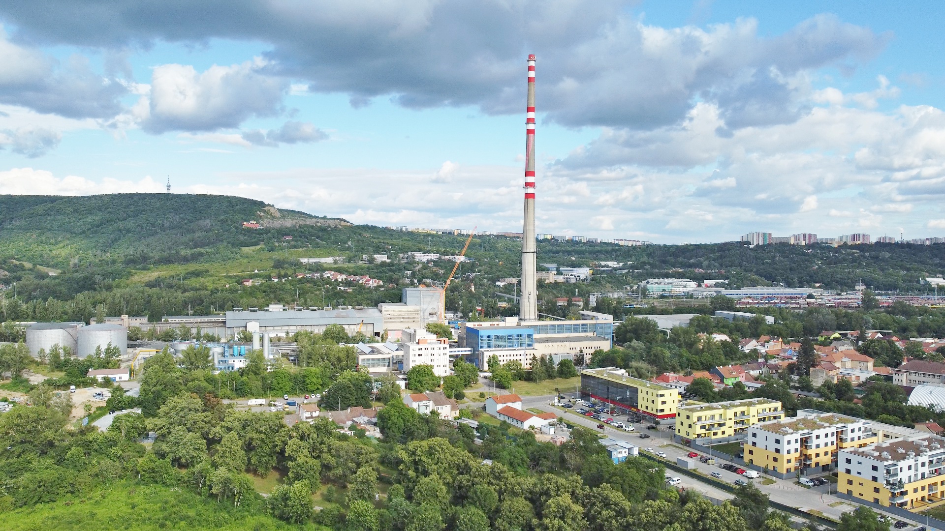 Teplárna Brno-Sever