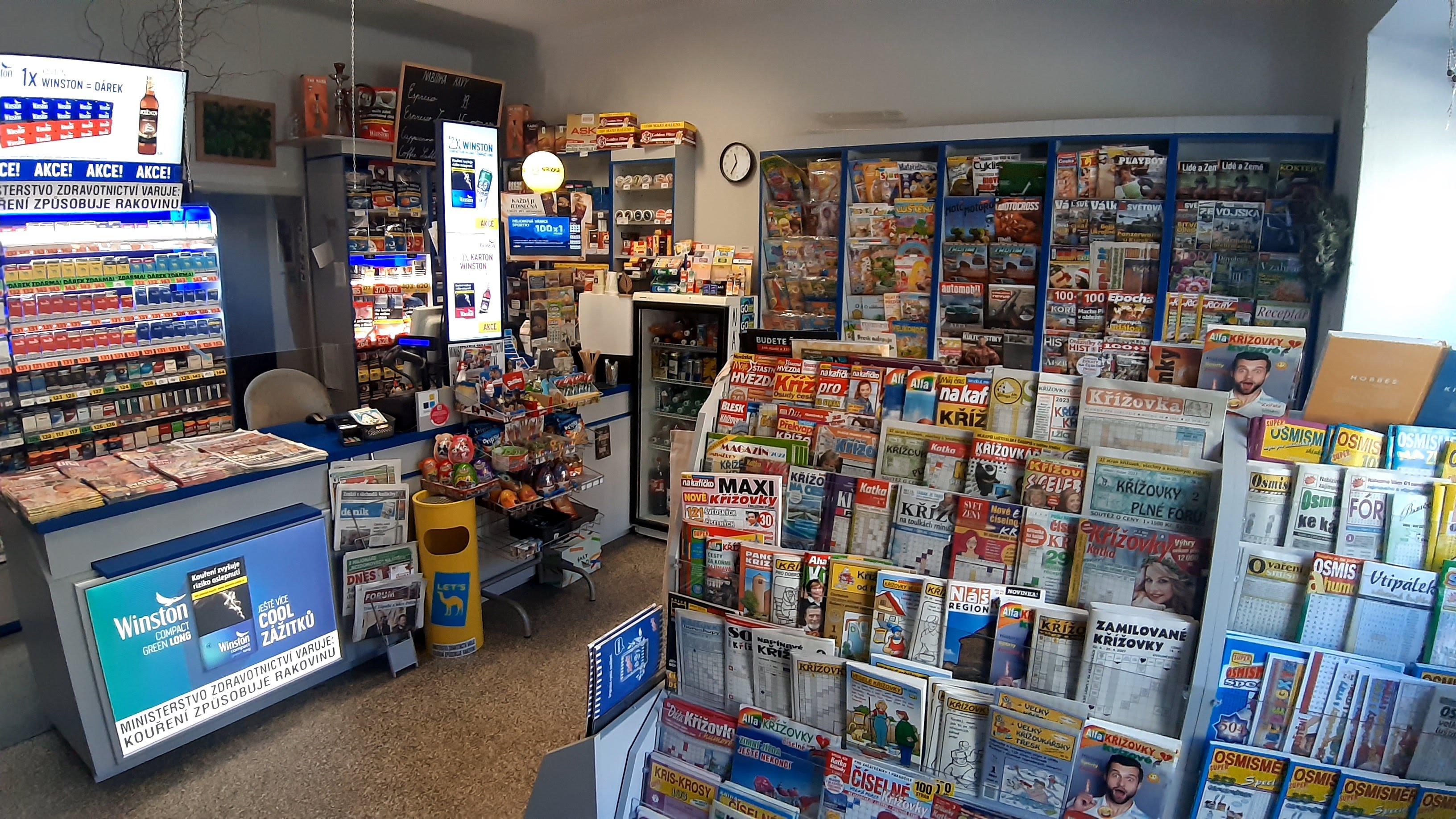 Trafika a Víno foto 4