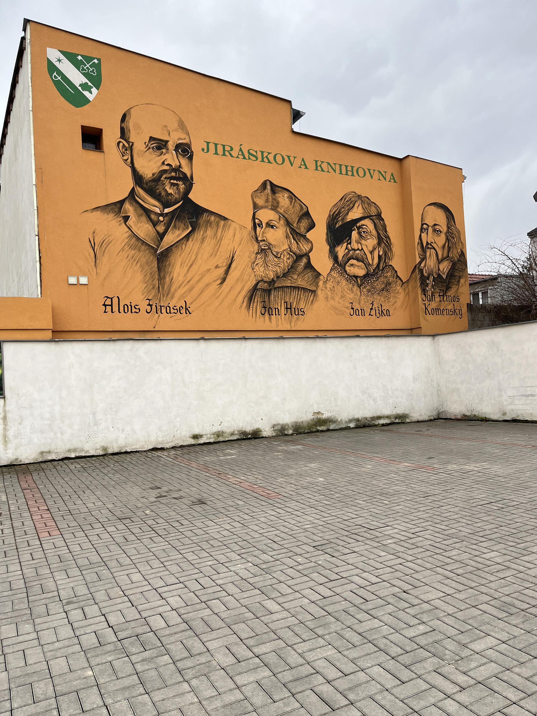Městská Jiráskova knihovna foto 1